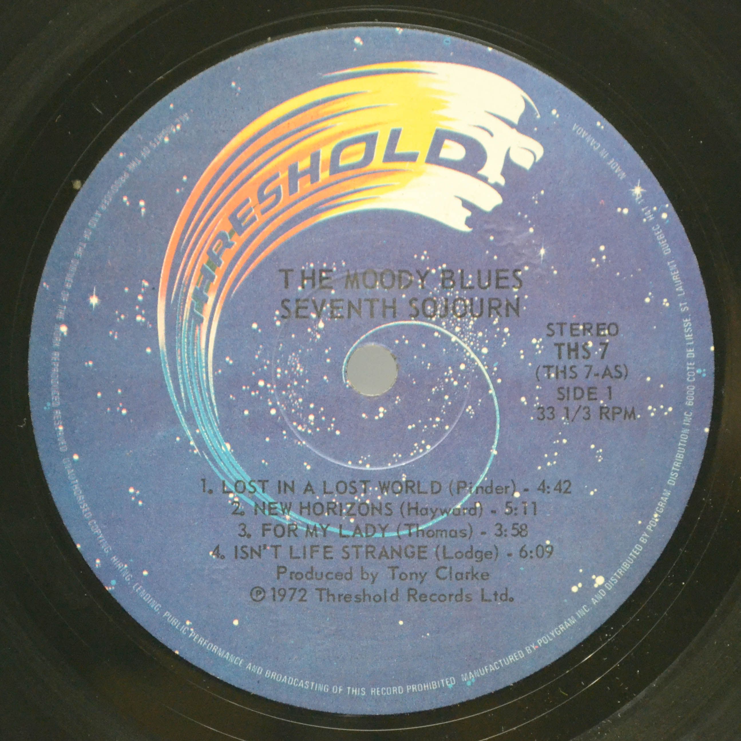 Виниловая пластинка Moody Blues — Seventh Sojourn, 1972