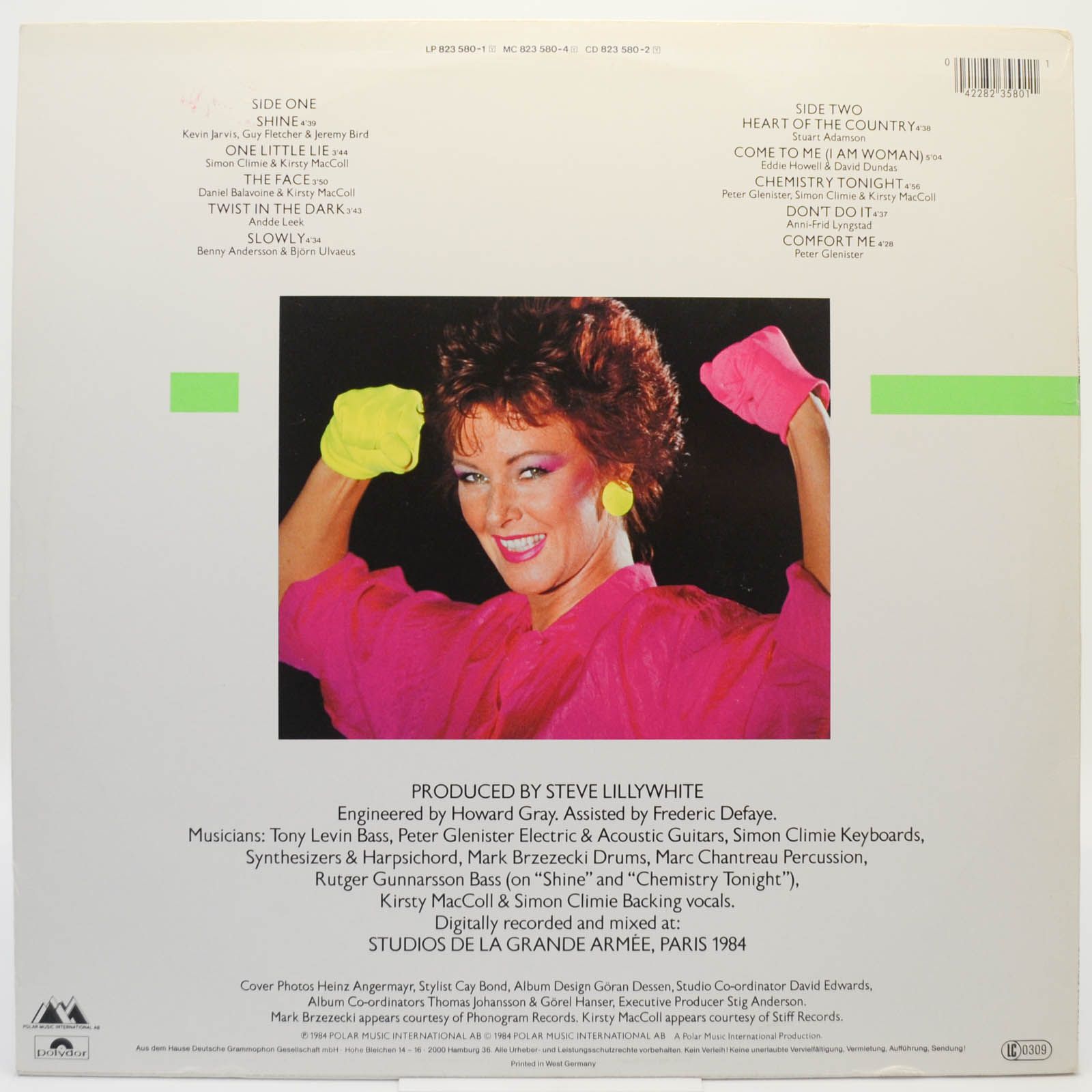 Виниловая пластинка Frida — Shine, 1984