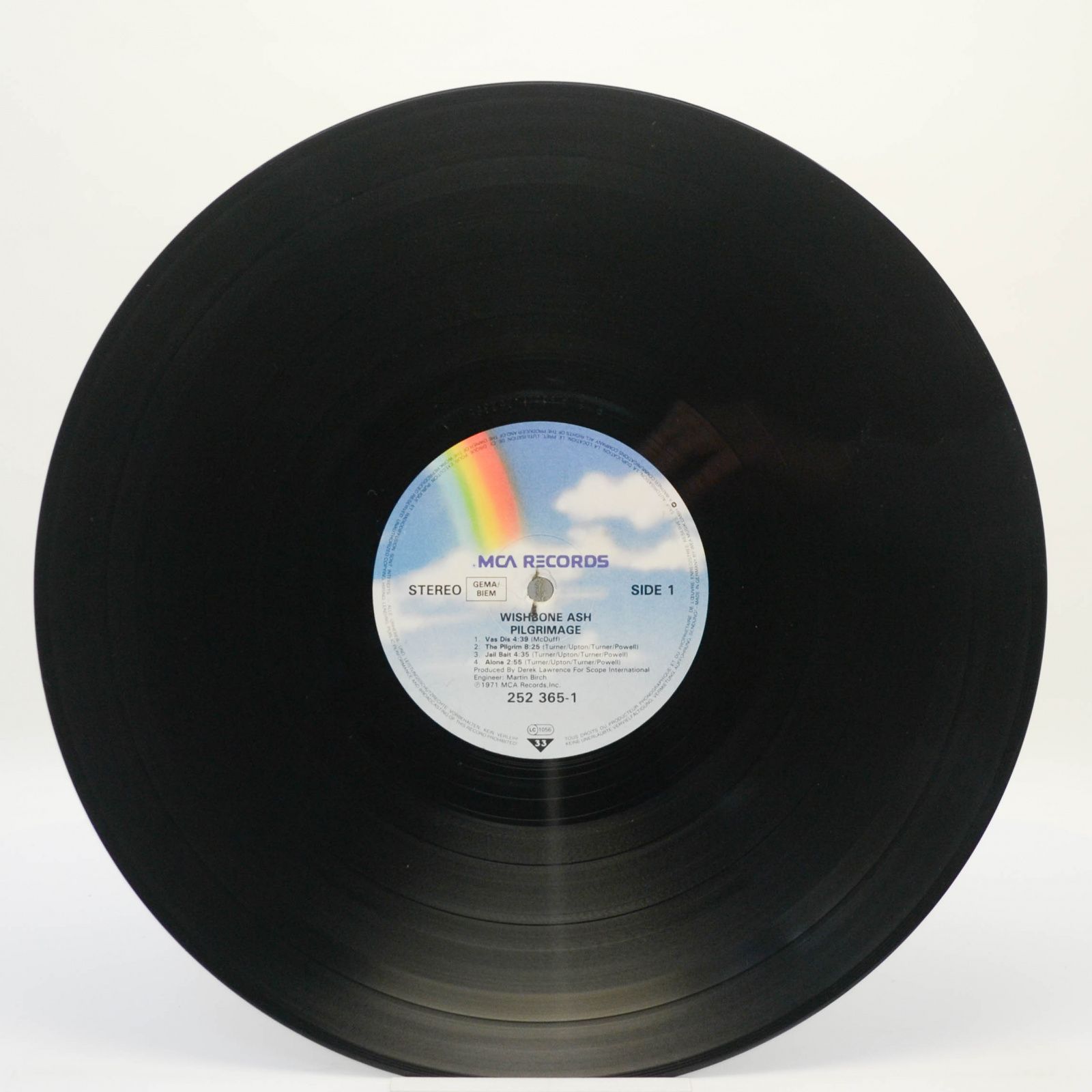 Виниловая пластинка Wishbone Ash — Pilgrimage, 1971