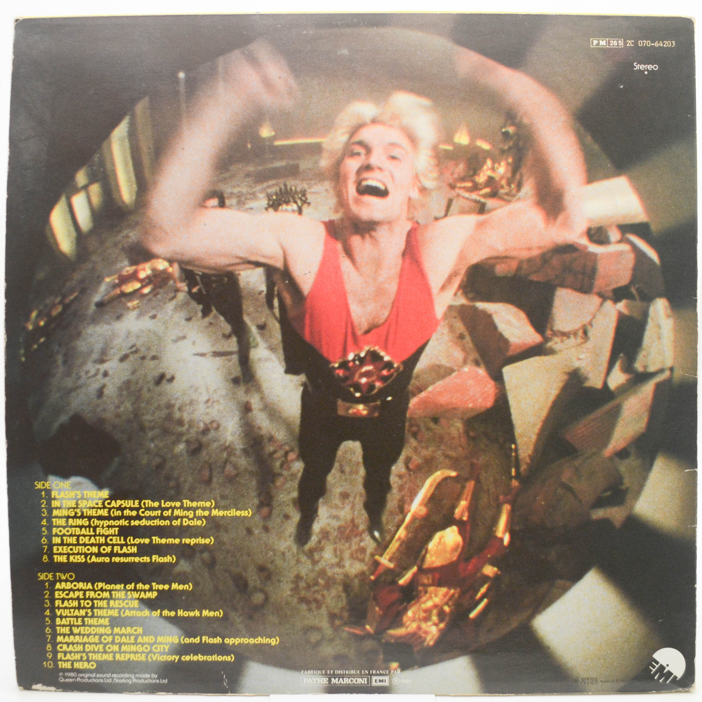 Queen — Flash Gordon (Original Soundtrack Music), 1980