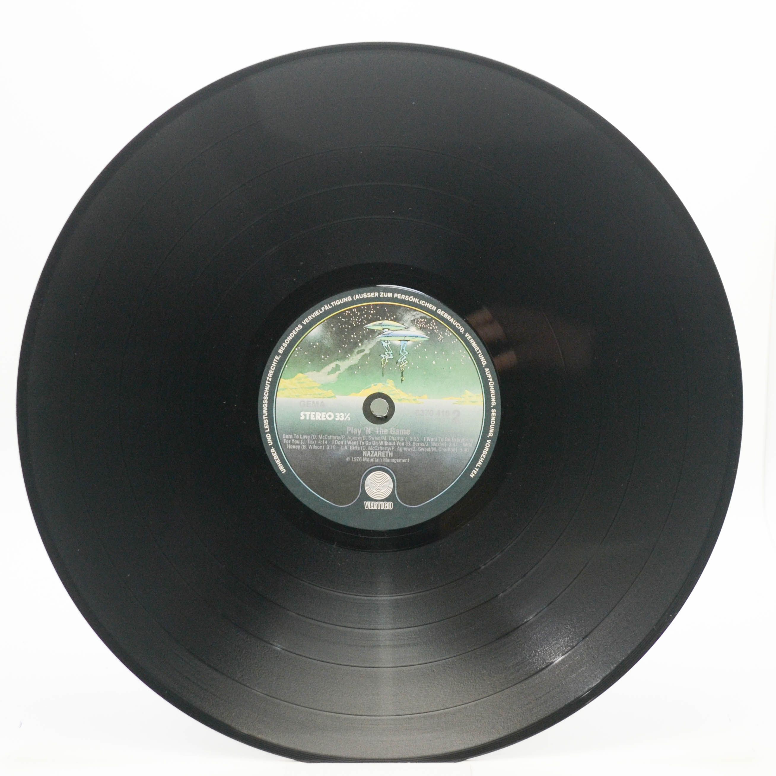 Nazareth — Play 'N' The Game, 1976