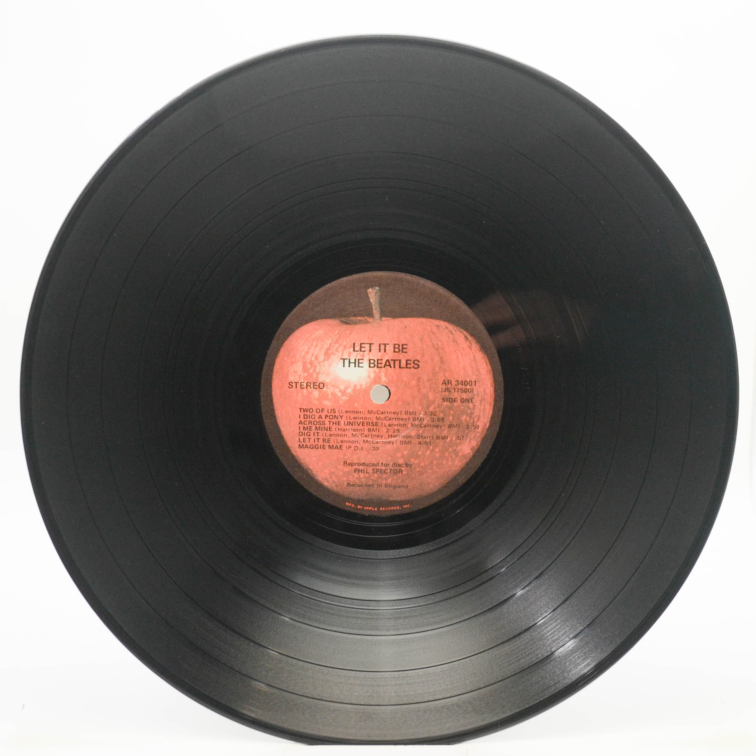 Beatles — Let It Be (USA), 1970