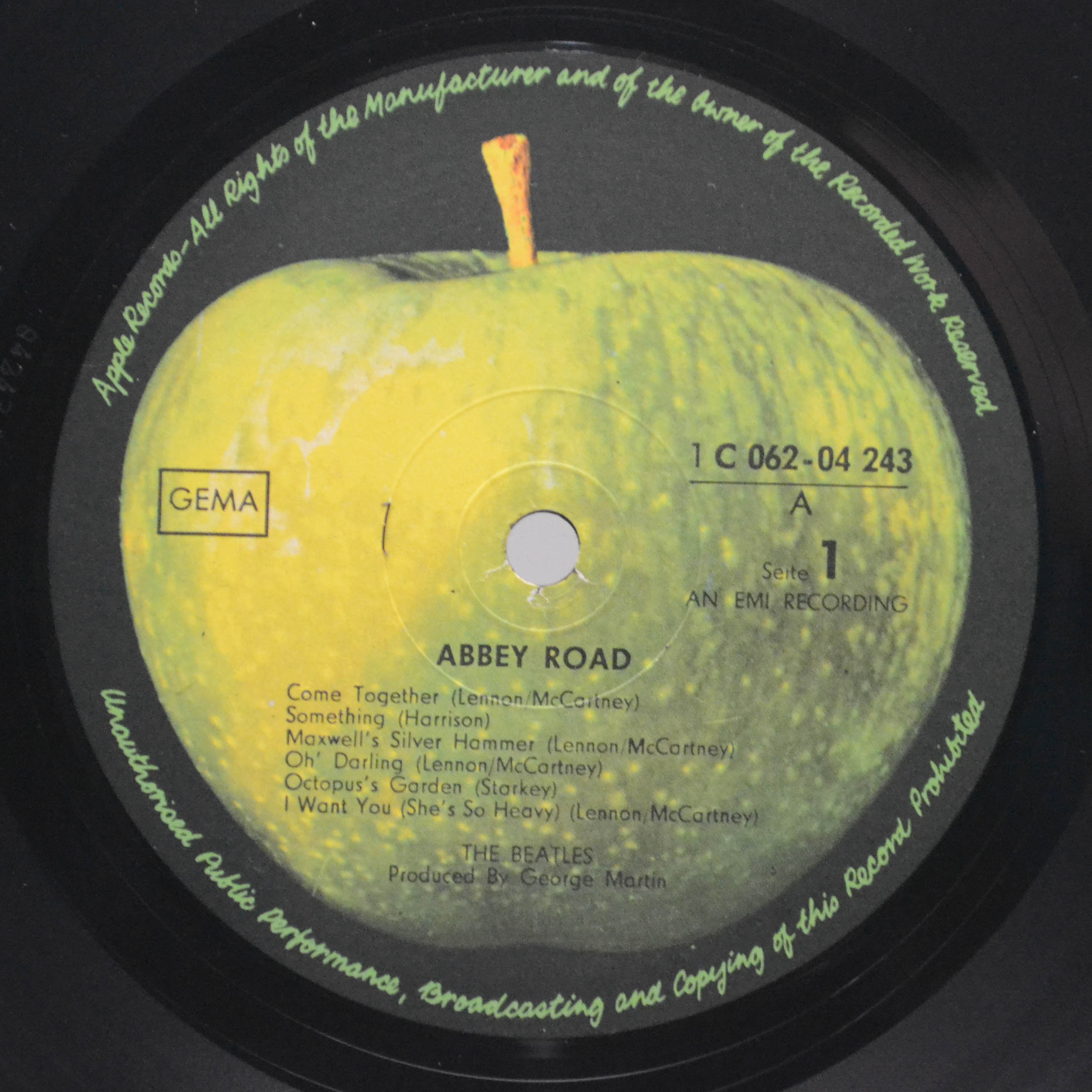 Beatles — Abbey Road, 1969