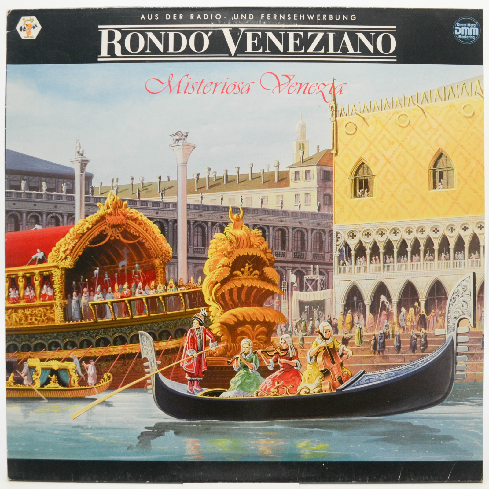 Rondo' Veneziano — Misteriosa Venezia, 1987