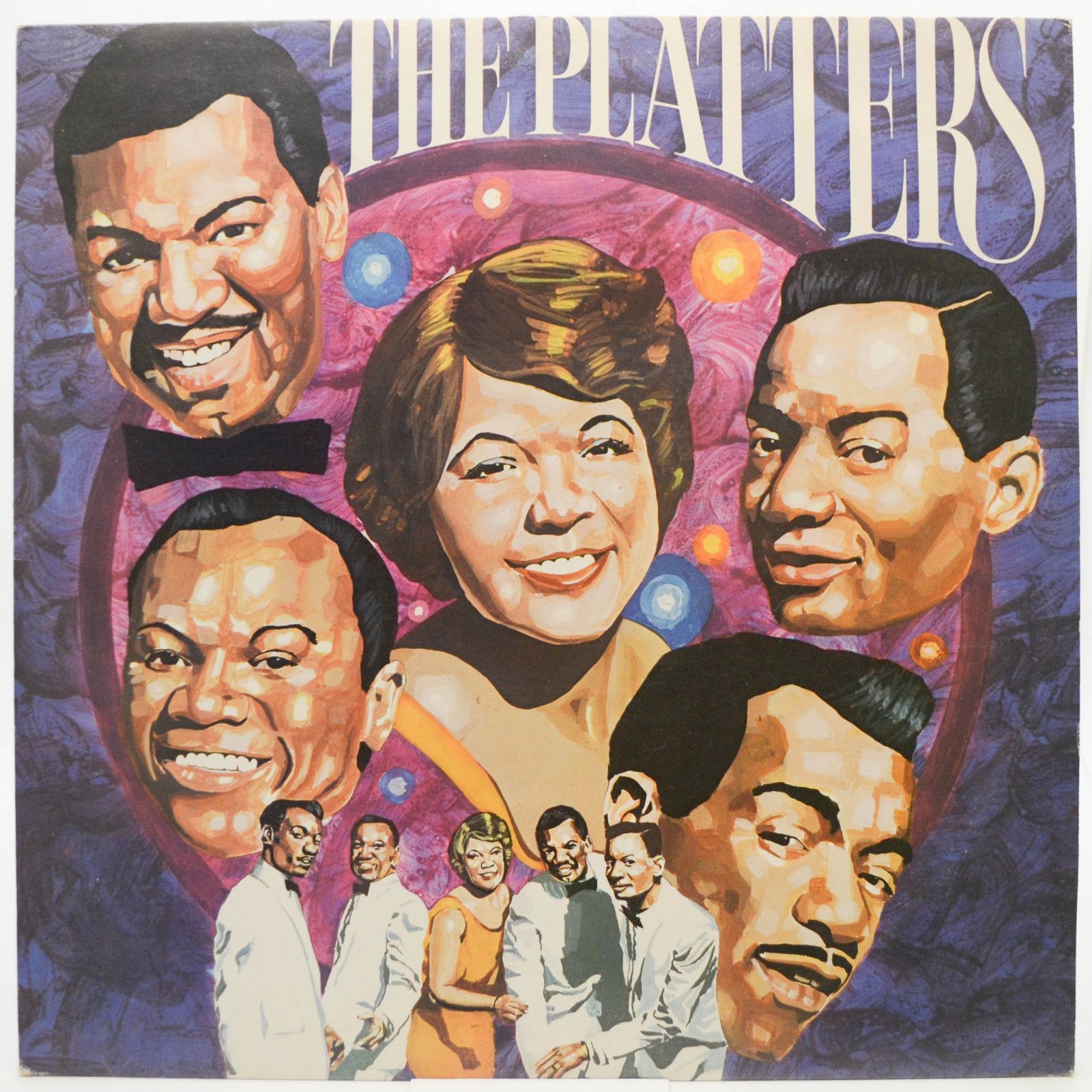 Виниловая пластинка Platters — The Platters, 1976