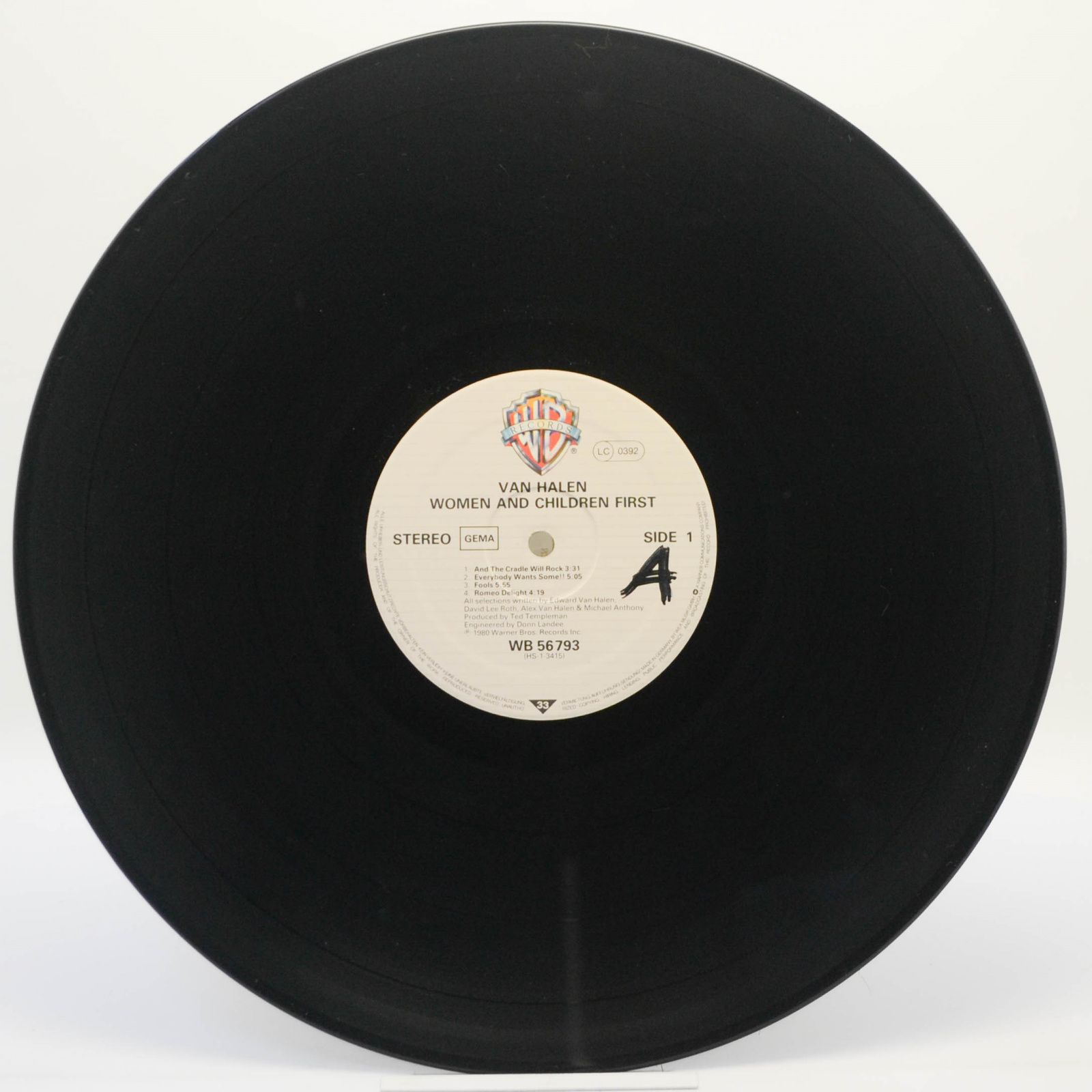 Van Halen — Women And Children First, 1980