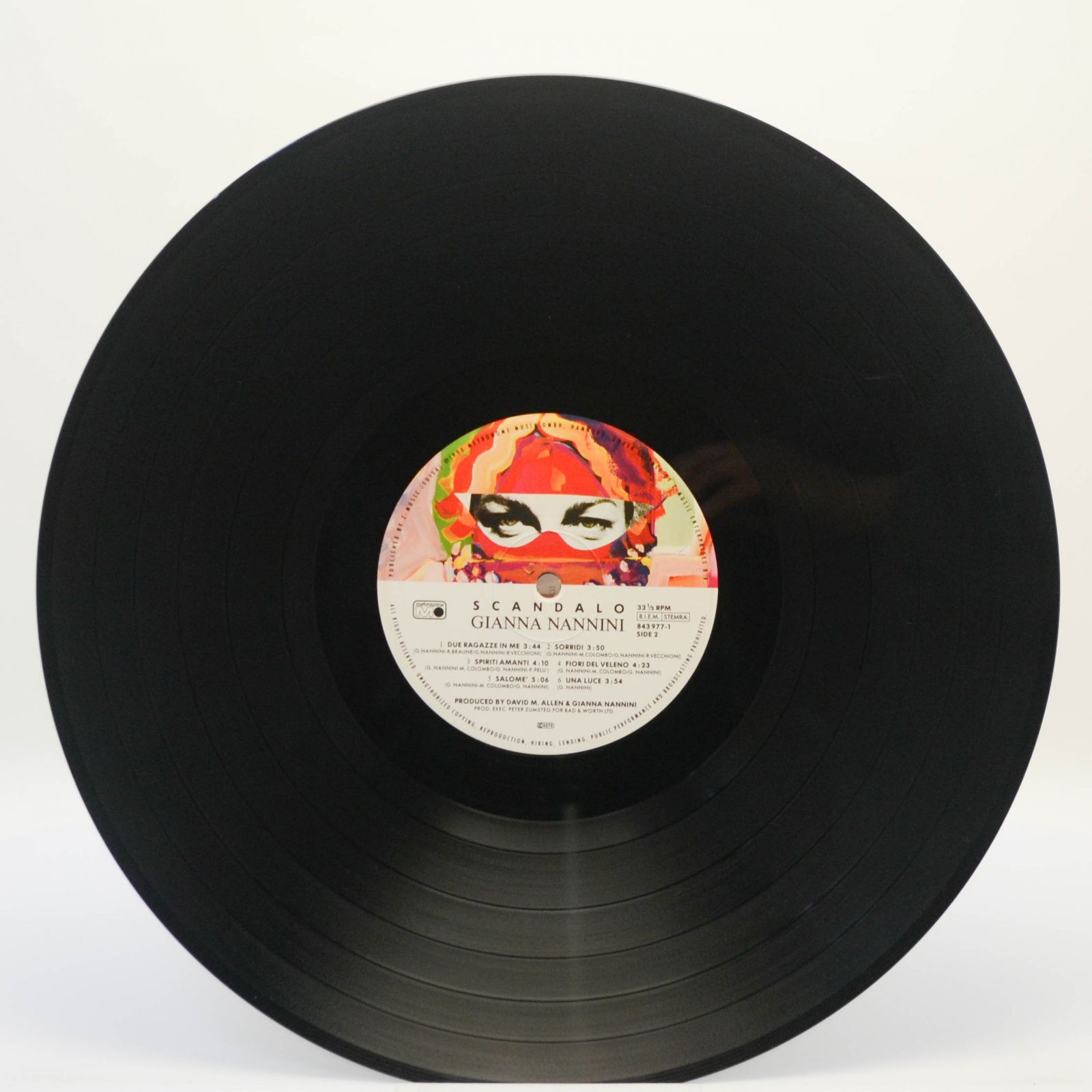 Gianna Nannini — Scandalo, 1990