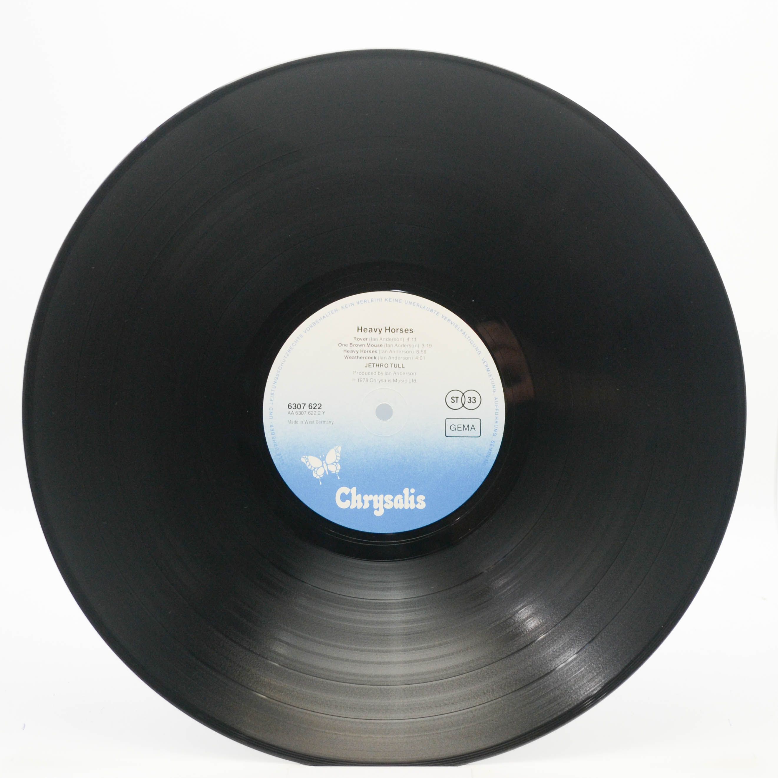 Jethro Tull — Heavy Horses, 1978