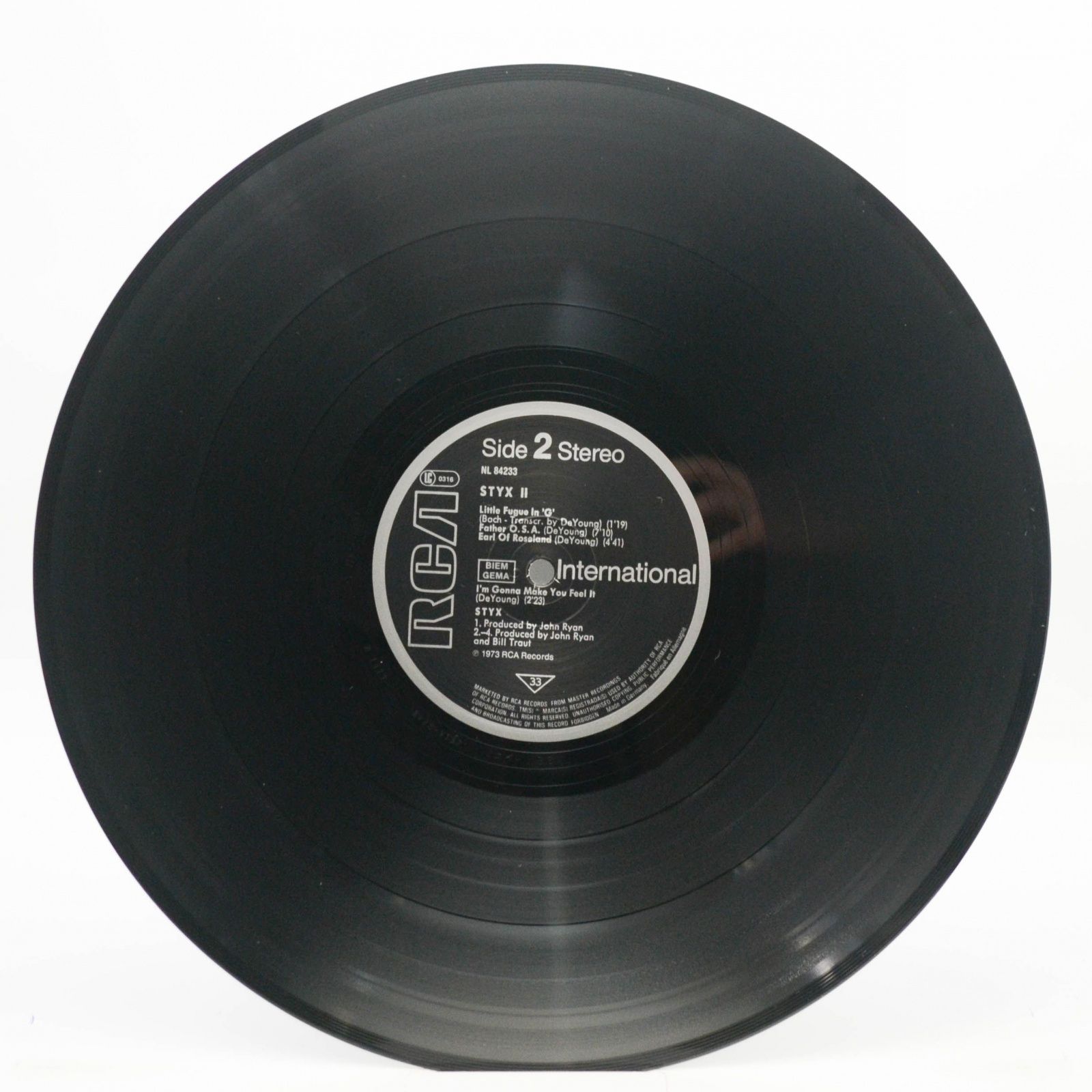 Styx — Styx II, 1973