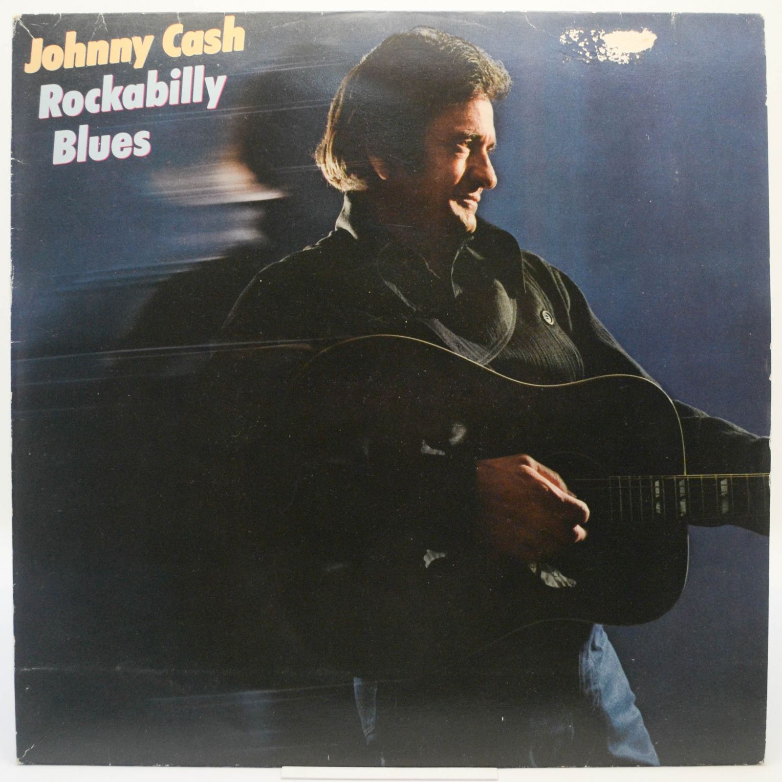 Виниловая пластинка Johnny Cash — Rockabilly Blues, 1980
