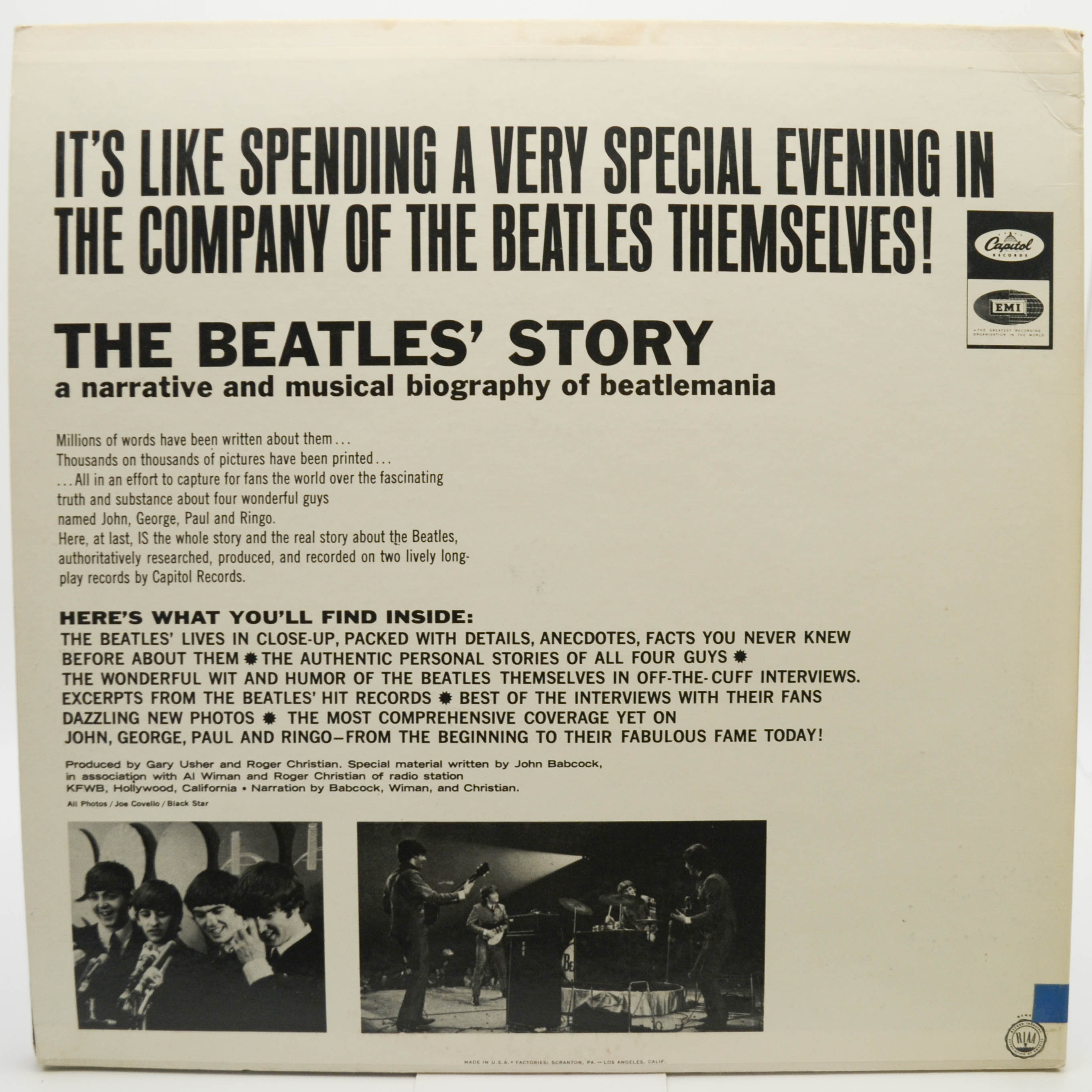 Beatles — The Beatles' Story (2LP, USA), 1971