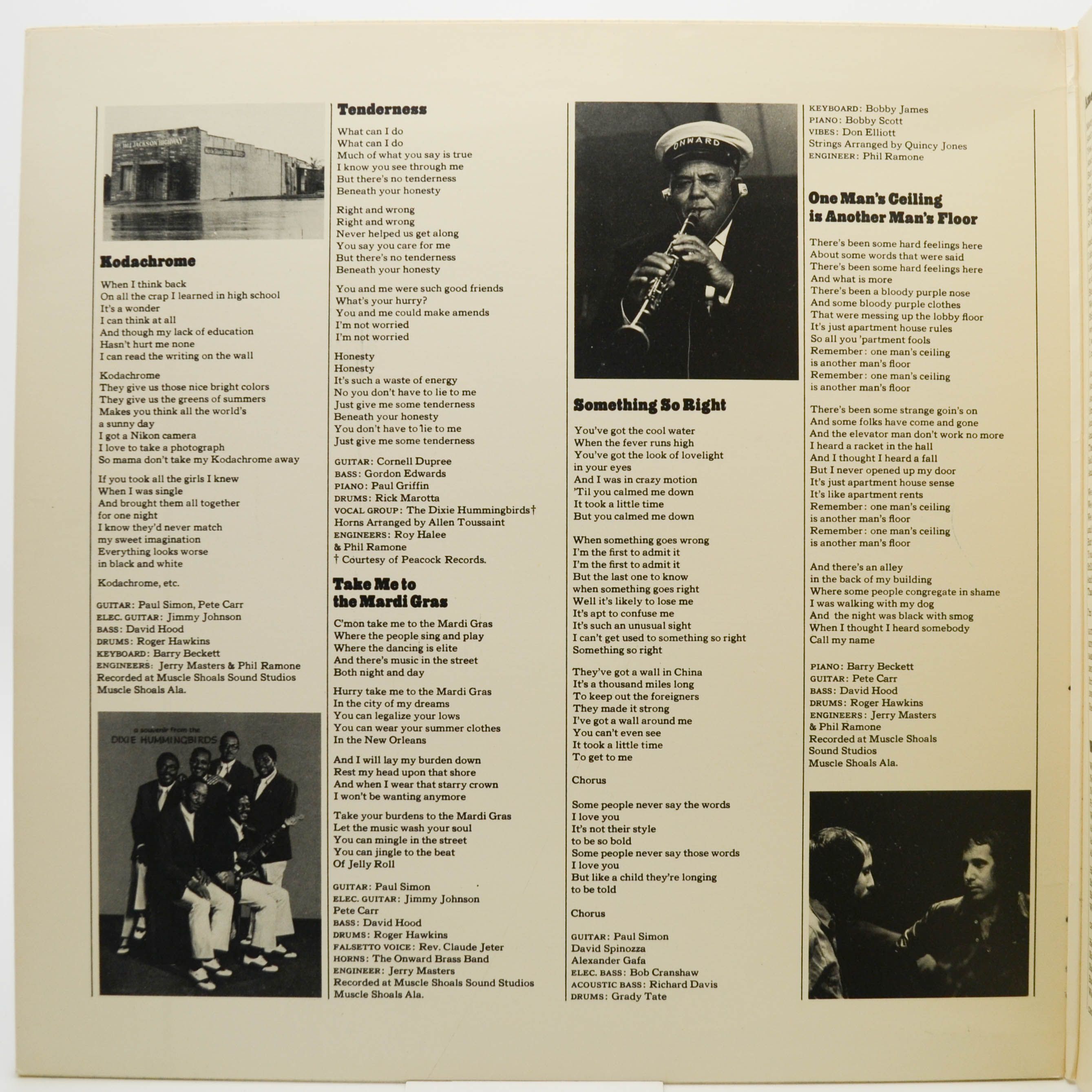 Виниловая пластинка Paul Simon — There Goes Rhymin' Simon, 1973