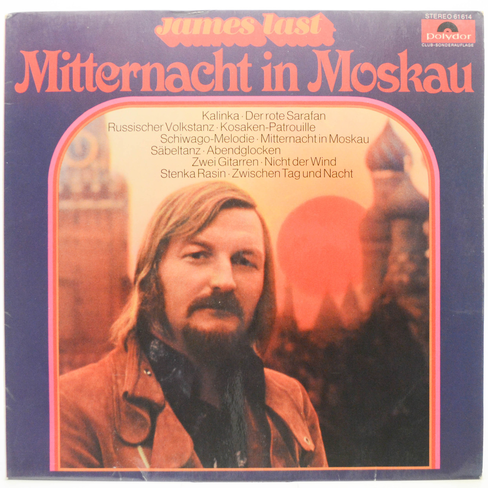James Last — Mitternacht In Moskau, 1972