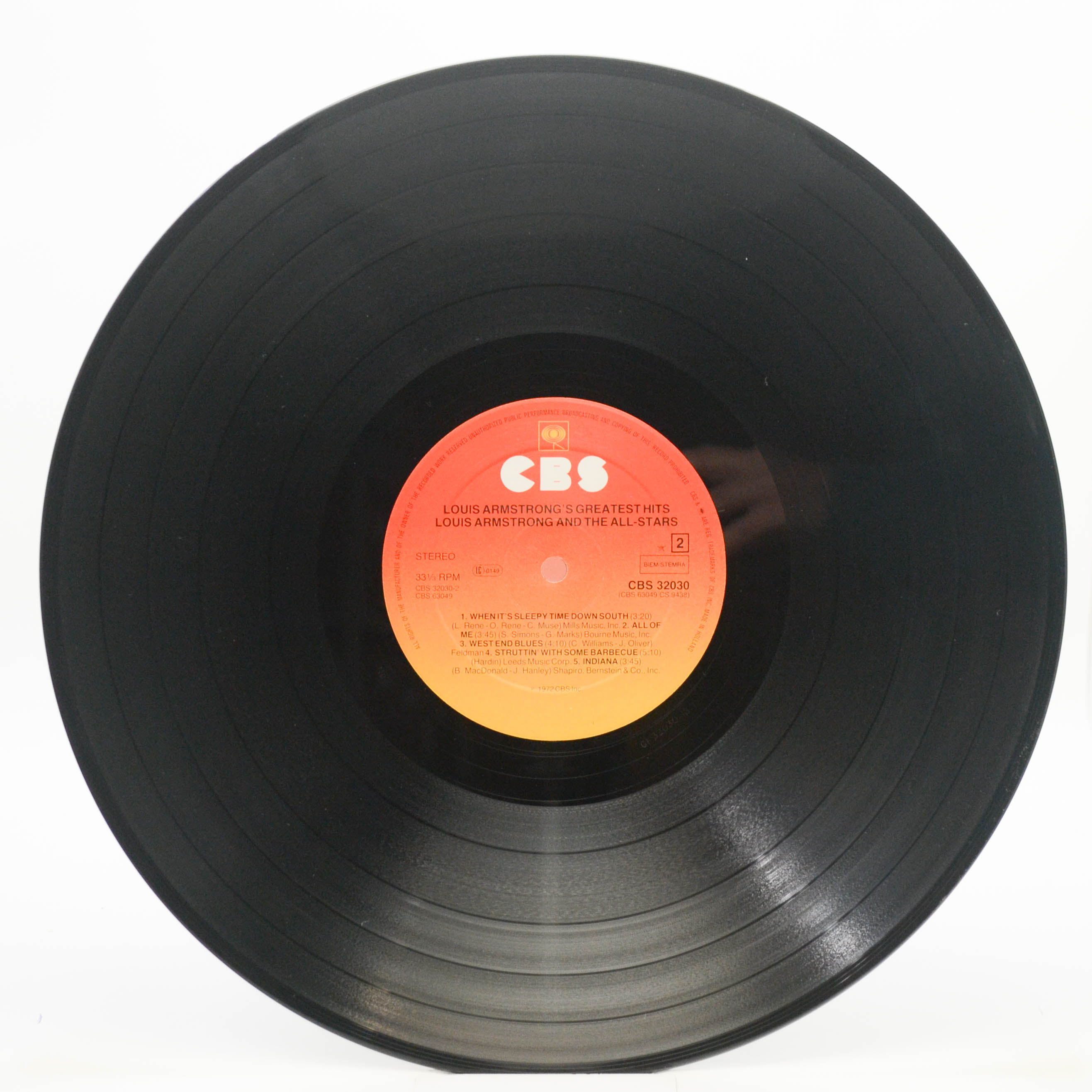 Louis Armstrong — Louis Armstrong's Greatest Hits, 1967