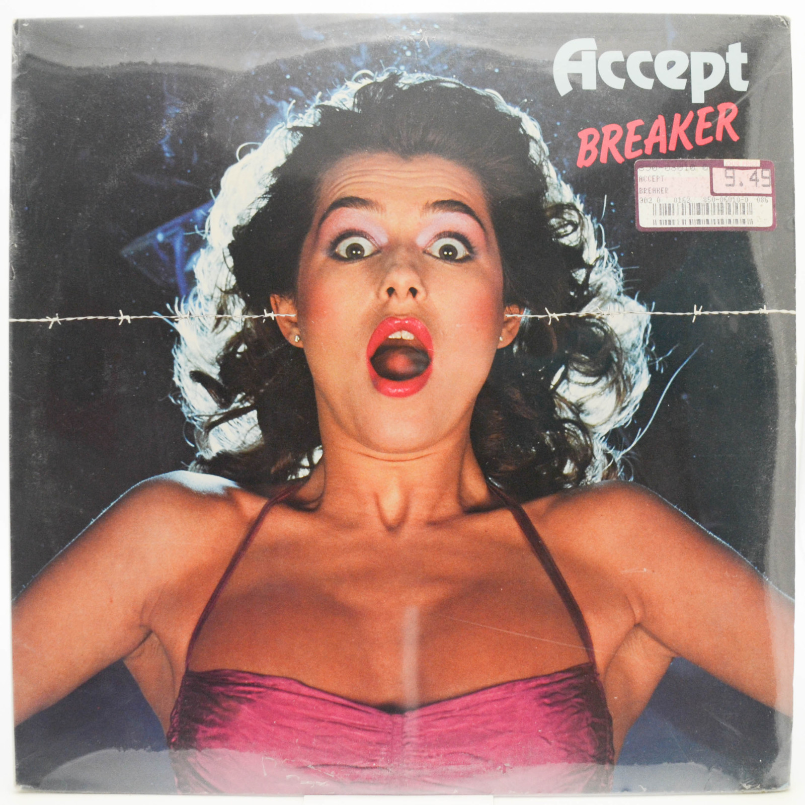 Accept — Breaker (USA), 1981