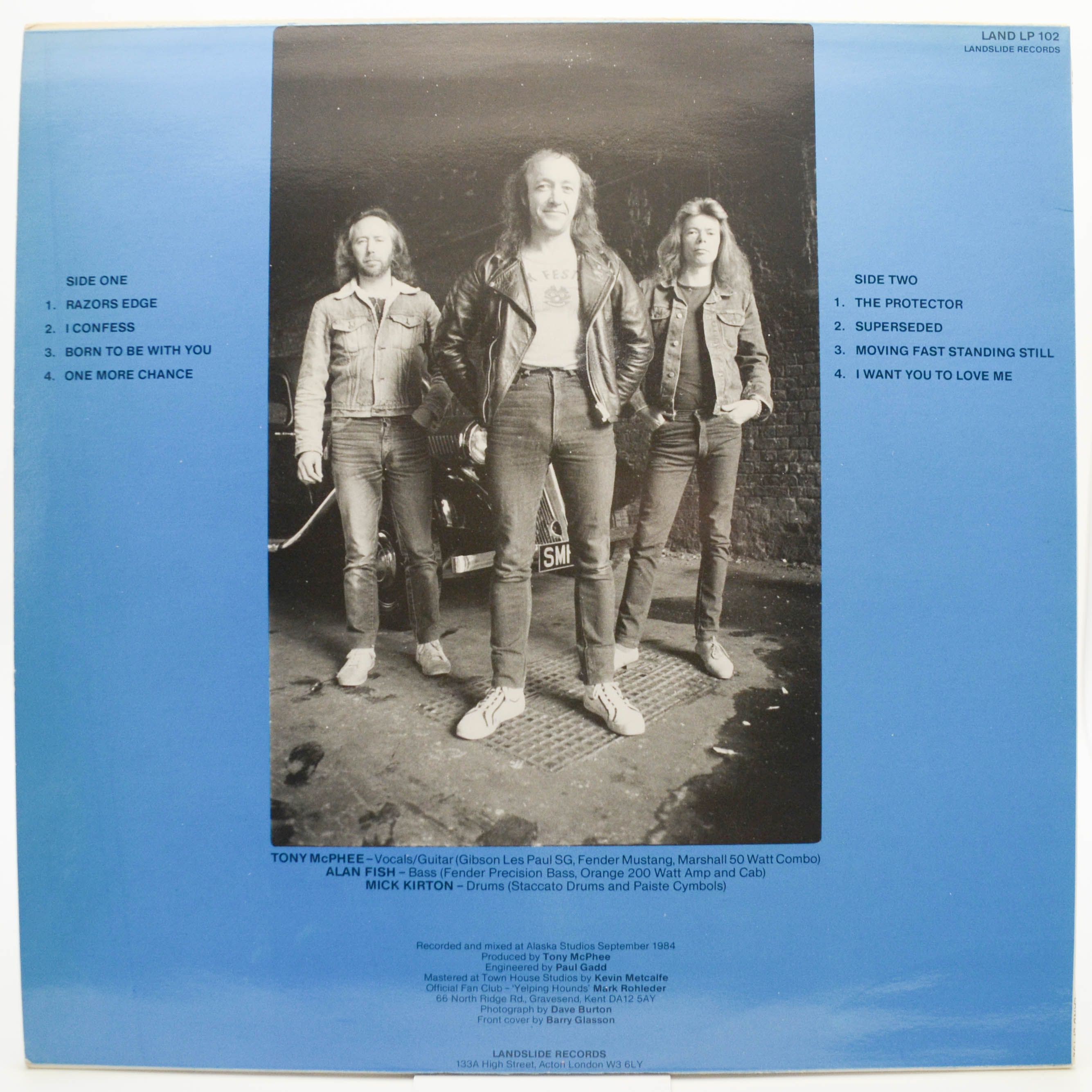 Groundhogs — Razors Edge (1-st, UK), 1985