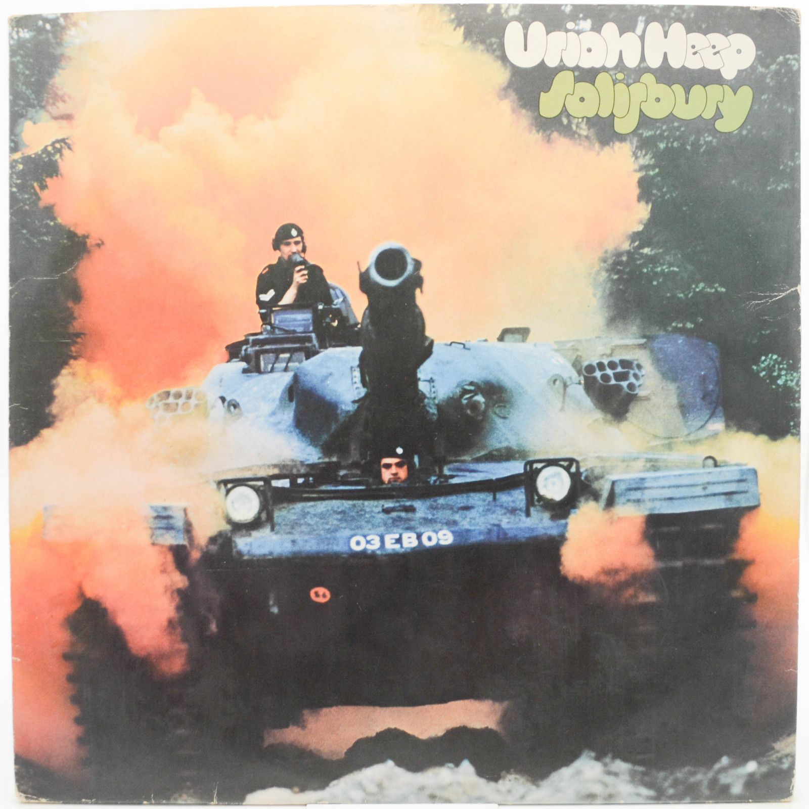 Uriah Heep — Salisbury, 1971