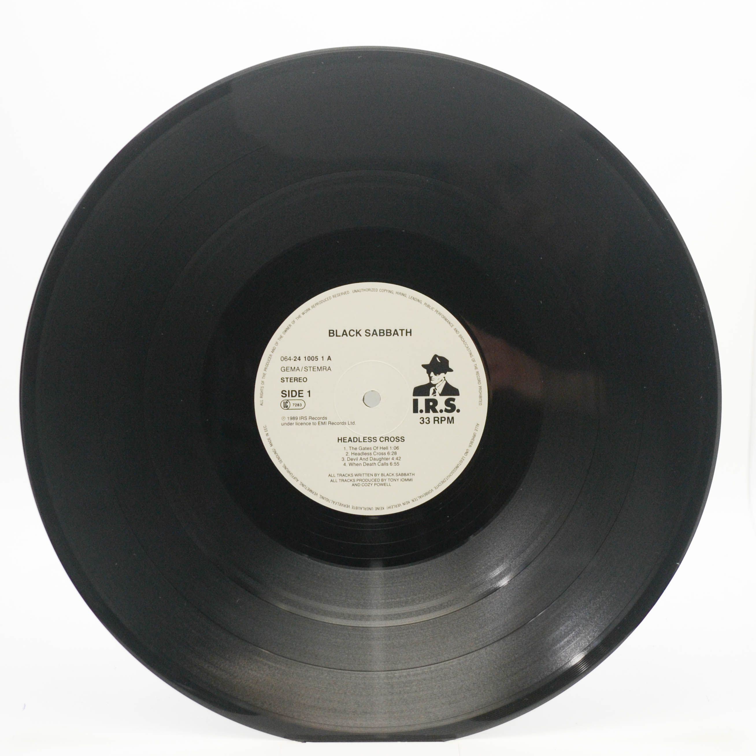 Black Sabbath — Headless Cross, 1989