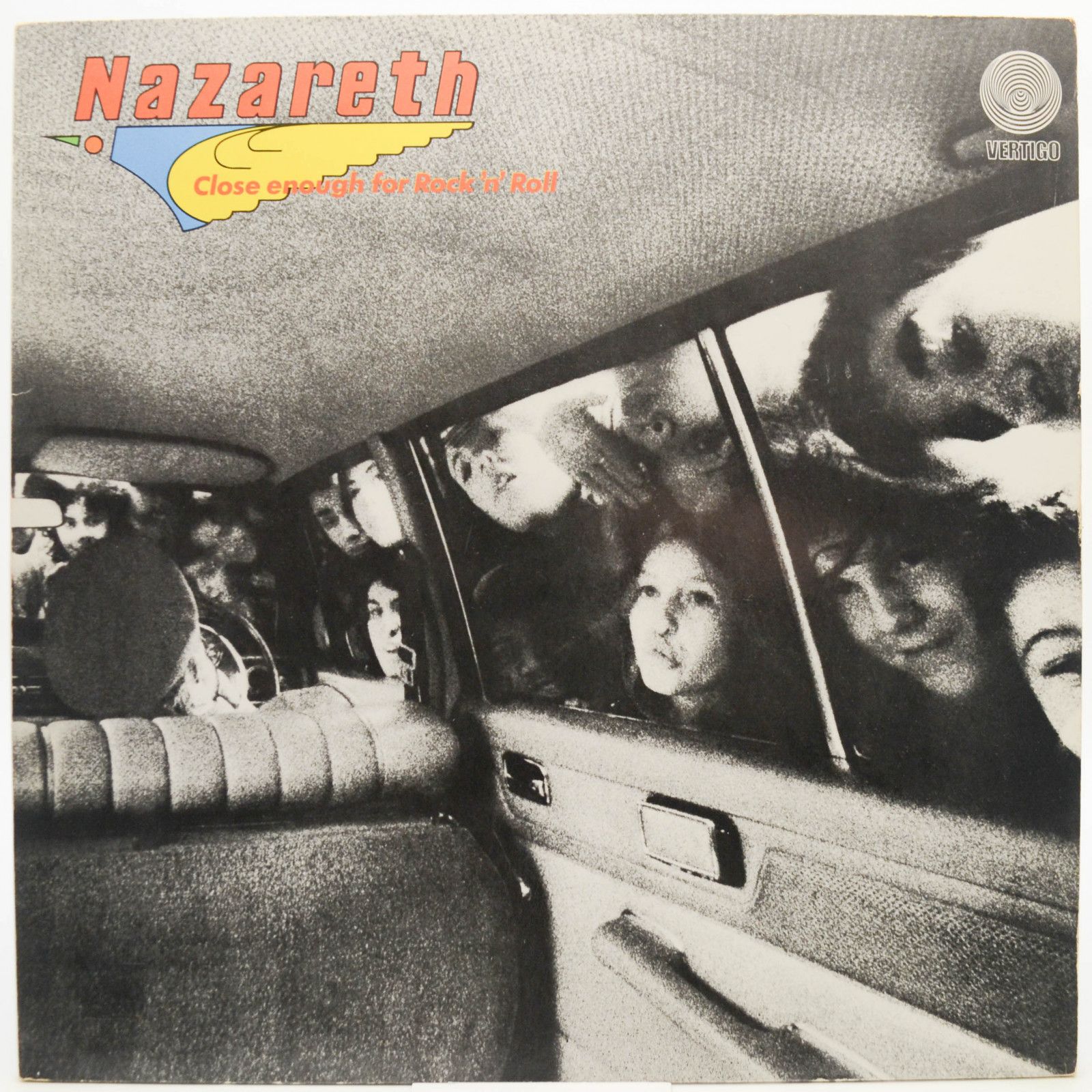 Nazareth — Close Enough For Rock 'N' Roll, 1976