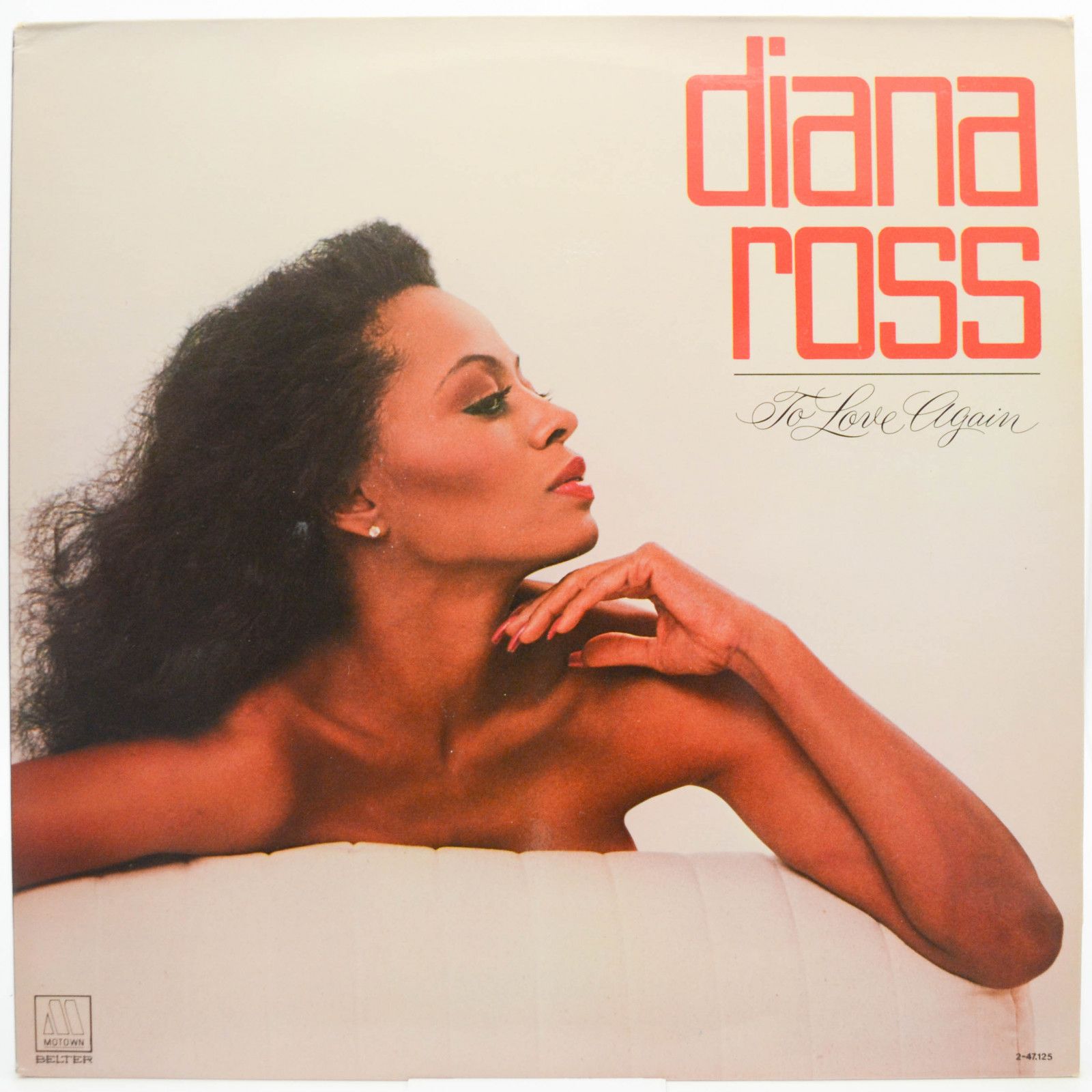 Diana Ross — To Love Again, 1981
