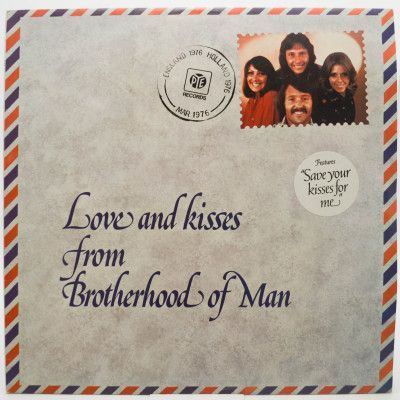 Виниловая пластинка Love And Kisses From Brotherhood Of Man (UK), 1976