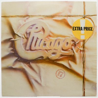 Виниловая пластинка Chicago 17, 1984