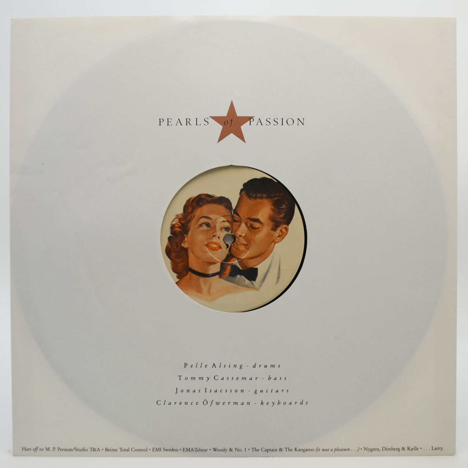 Roxette — Pearls Of Passion, 1986