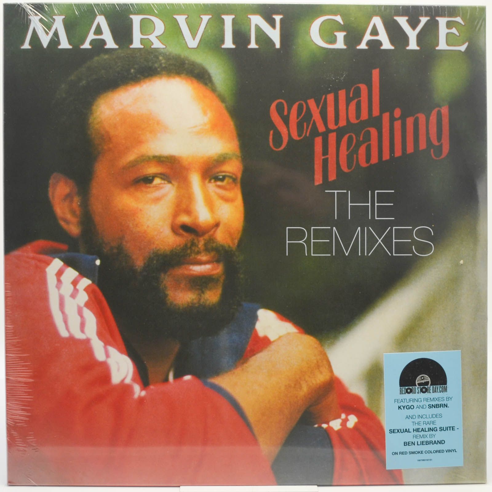 Виниловая пластинка Marvin Gaye — Sexual Healing - The Remixes, 2018