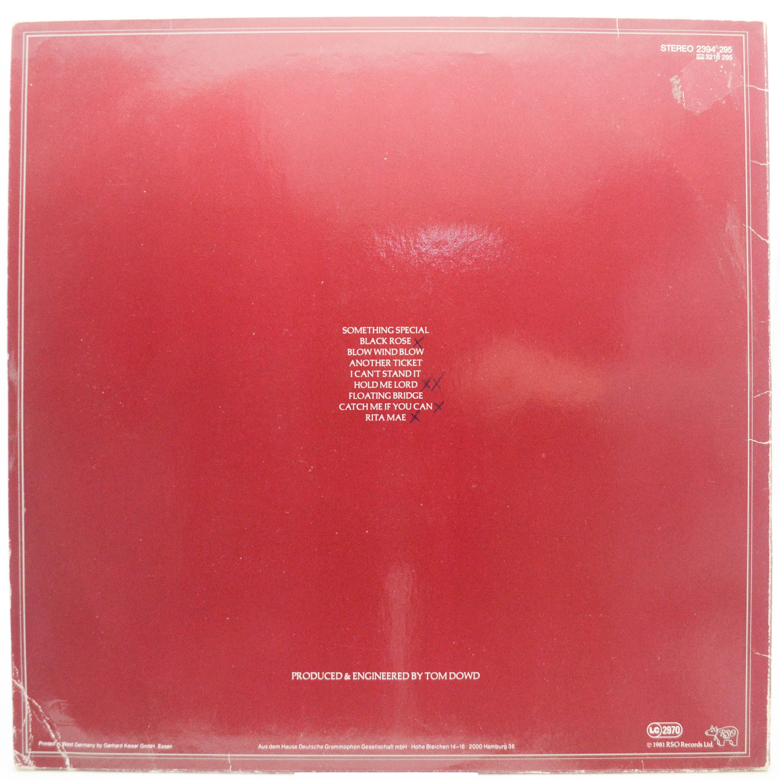 Eric Clapton — Another Ticket, 1981