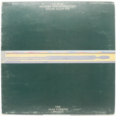 Виниловая пластинка Tales Of Mystery And Imagination • Edgar Allan Poe (1-st, UK, booklet), 1976