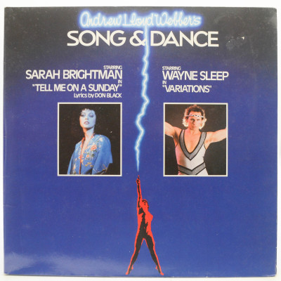 Виниловая пластинка Song And Dance (2LP), 1984