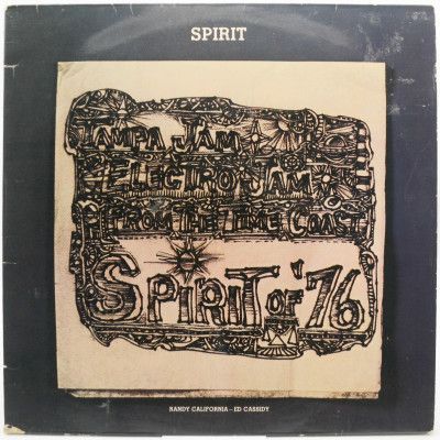 Spirit Of '76 (2LP, UK), 1975
