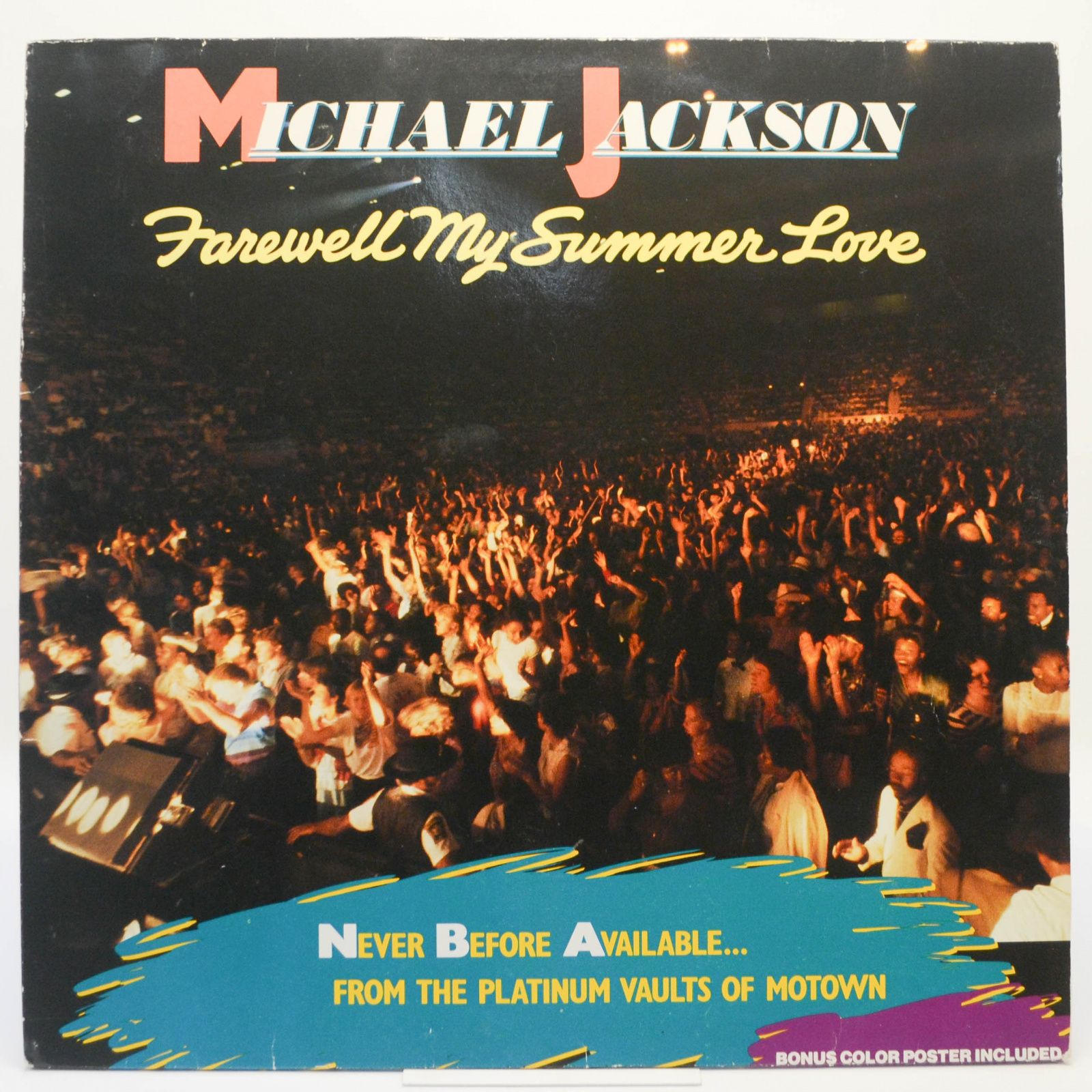Виниловая пластинка Michael Jackson — Farewell My Summer Love, 1984