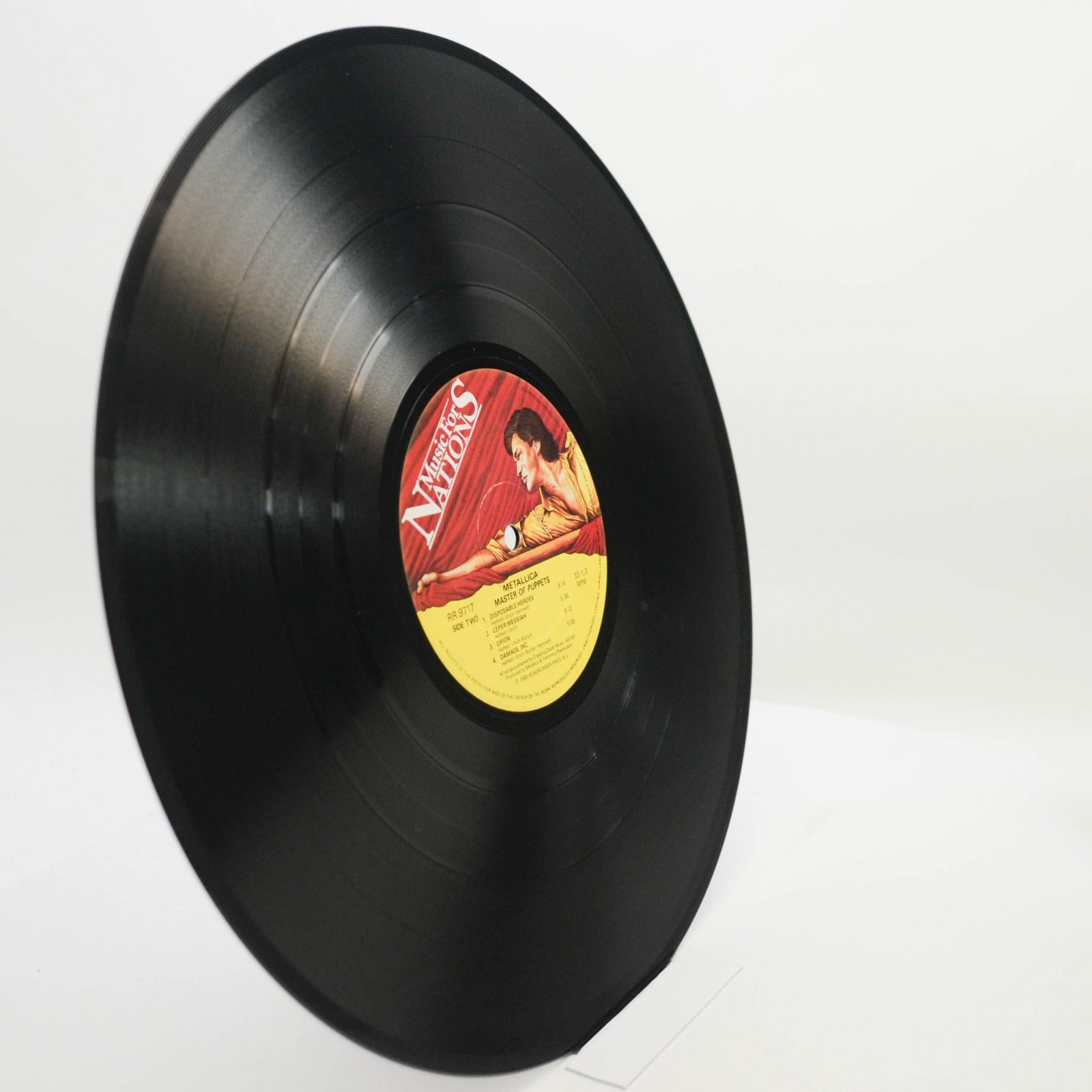 Metallica — Master Of Puppets, 1986