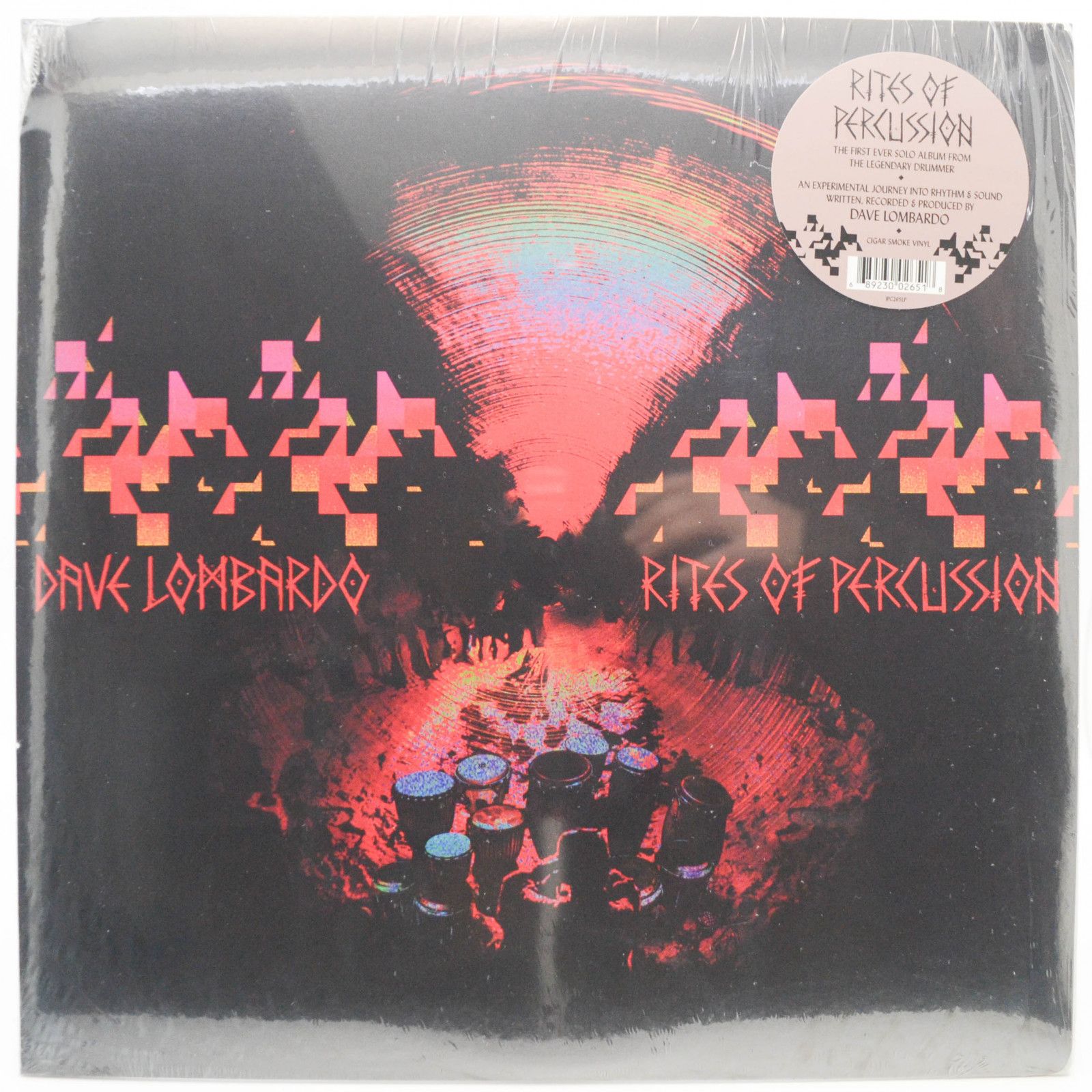 Виниловая пластинка Dave Lombardo — Rites Of Percussion, 2023