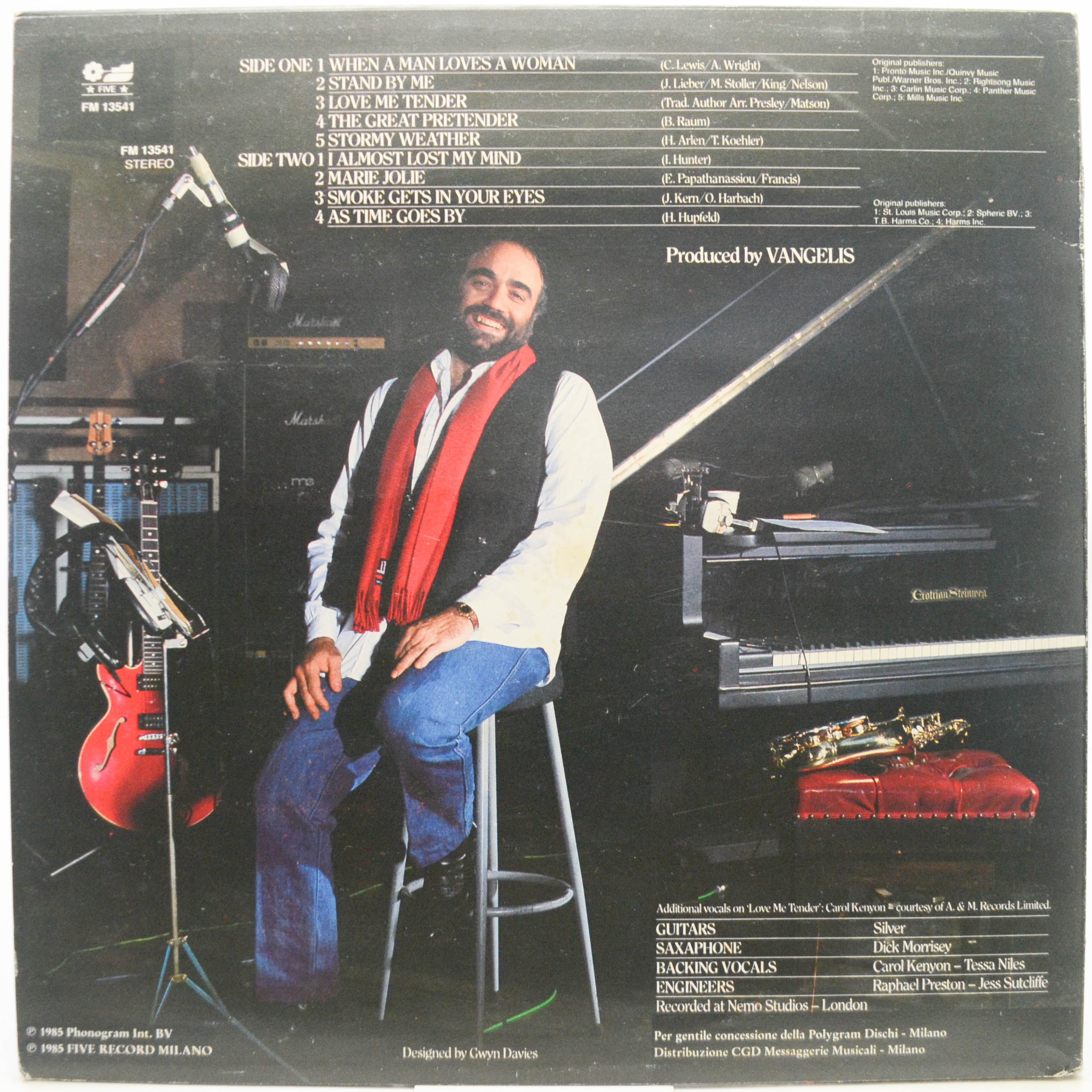 Demis Roussos — Reflection, 1985