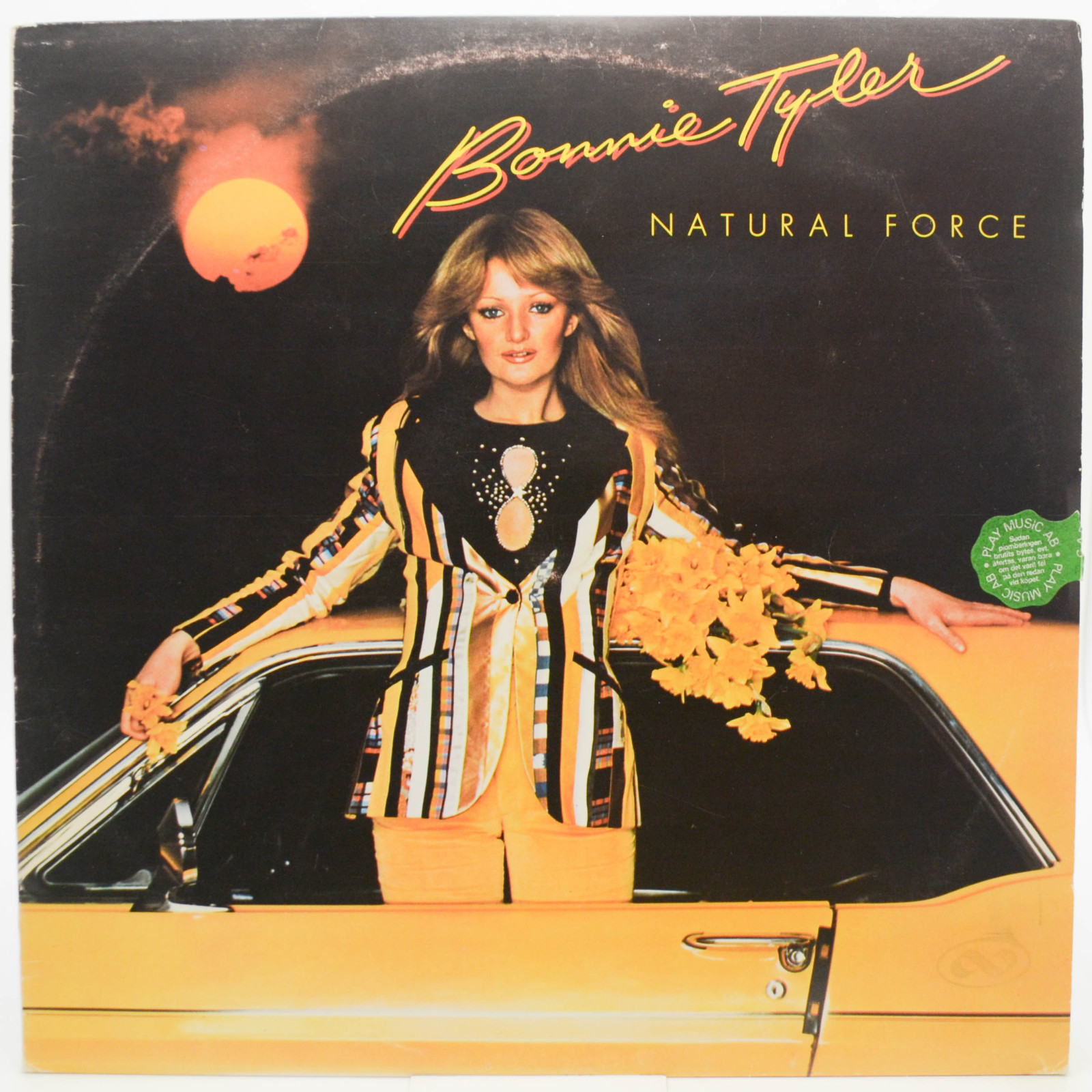Виниловая пластинка Bonnie Tyler — Natural Force, 1978