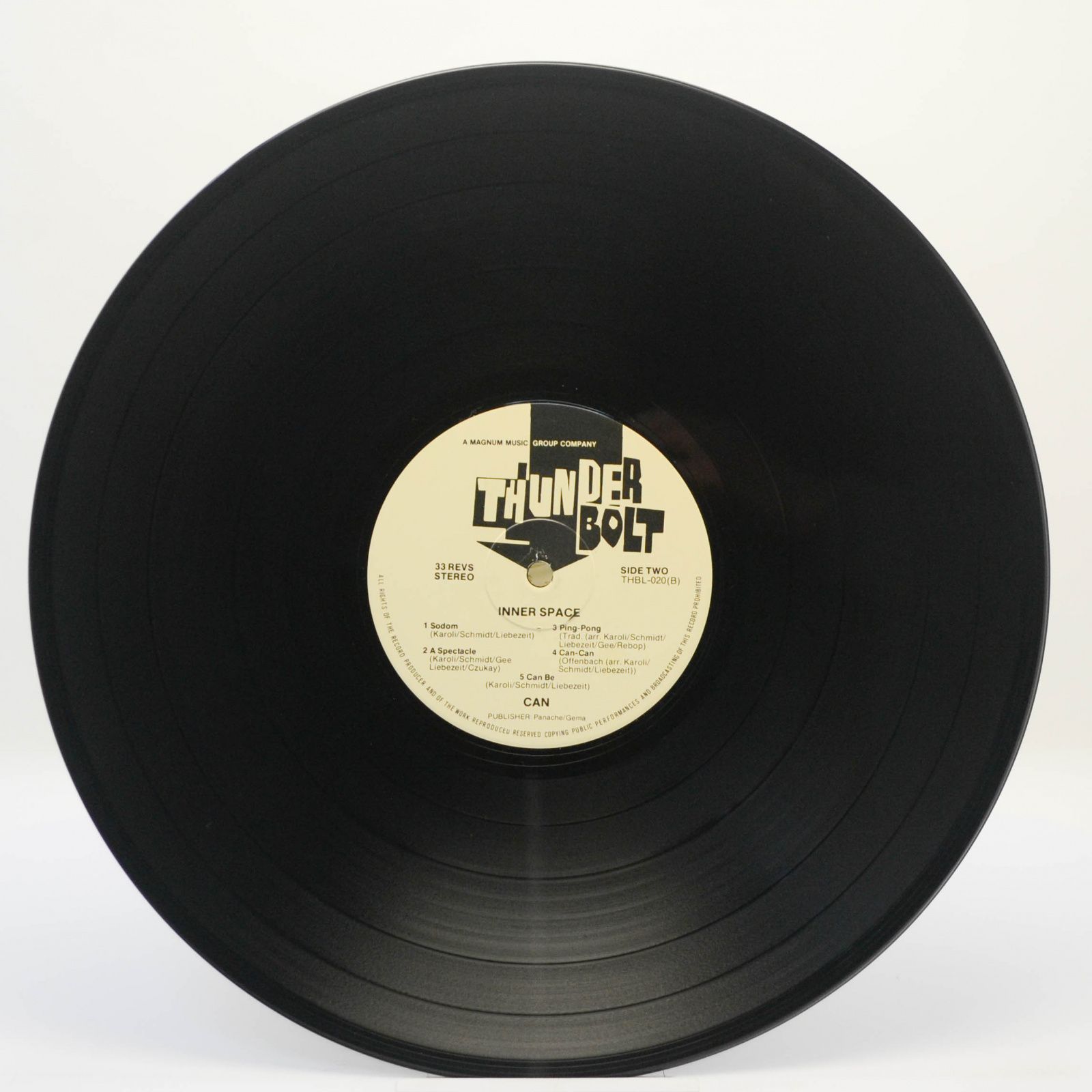 Can — Inner Space (UK), 1978