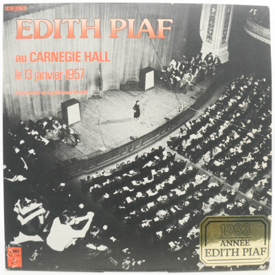 Au Carnegie Hall Le 13 Janvier 1957 (2LP, 1-st, France), 1977