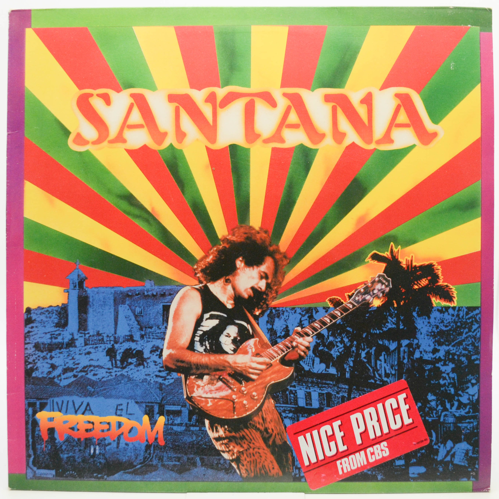 Santana — Freedom, 1987