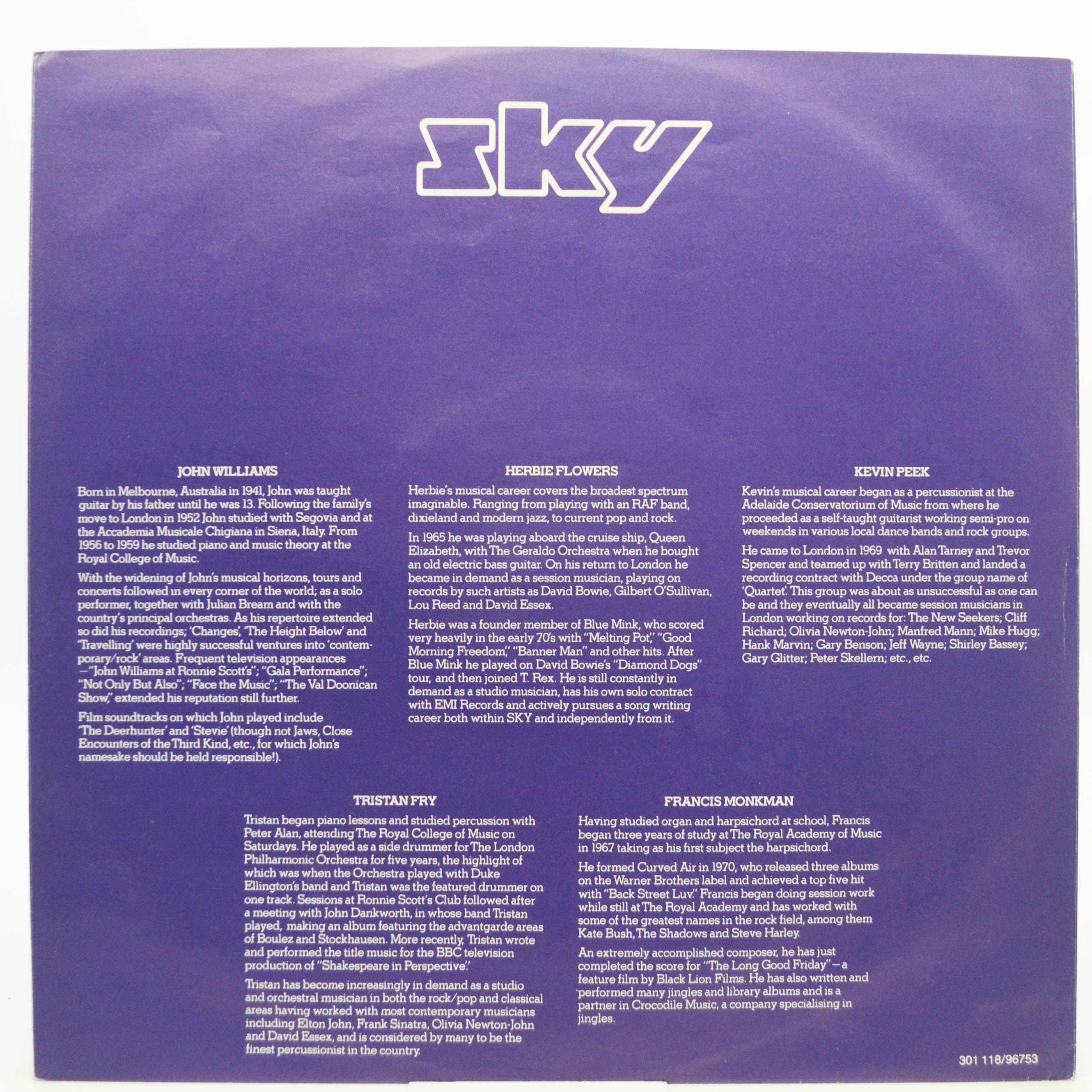 Виниловая пластинка Sky — Sky 2 (2LP), 1980