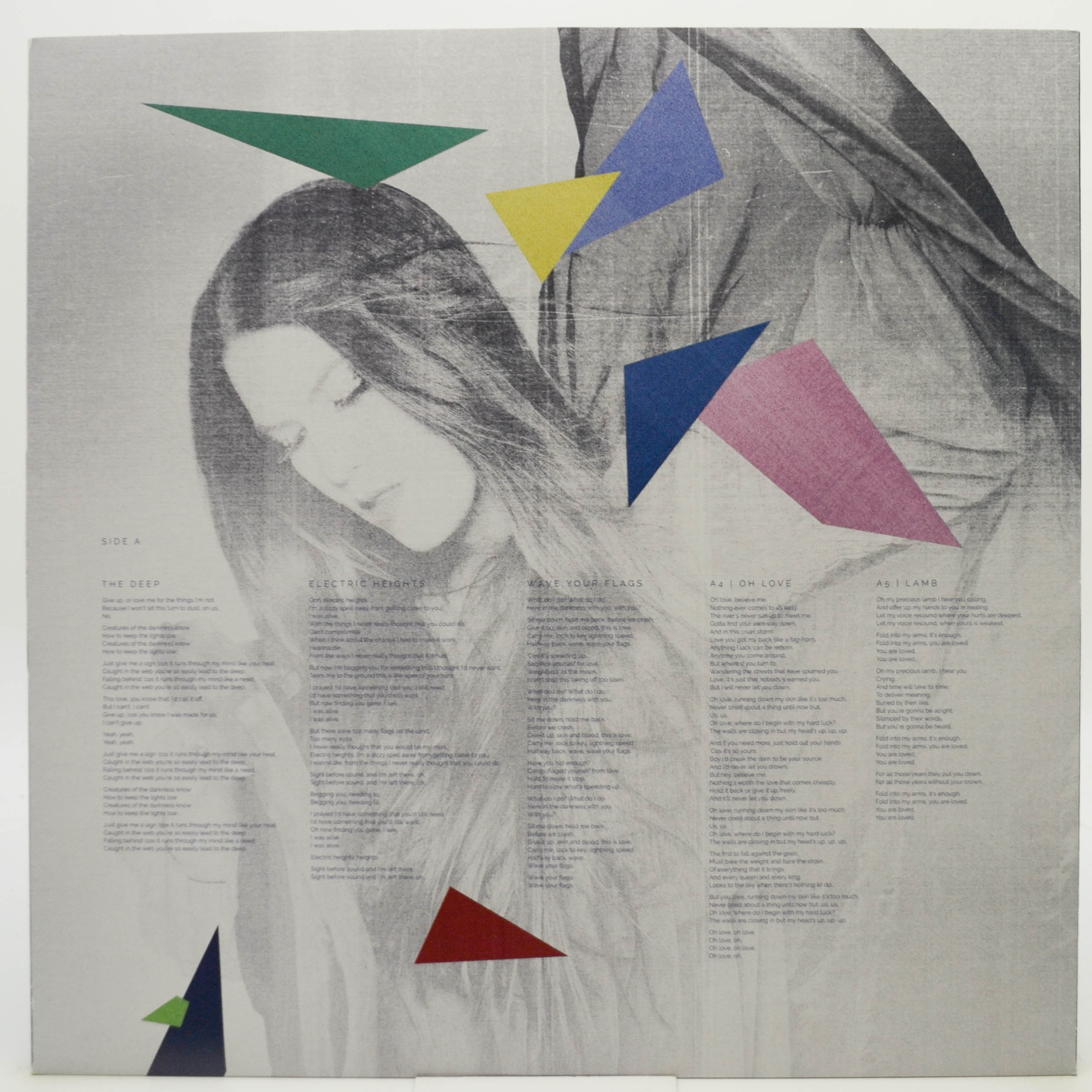 Виниловая пластинка Phildel — Wave Your Flags (1-st, UK), 2019