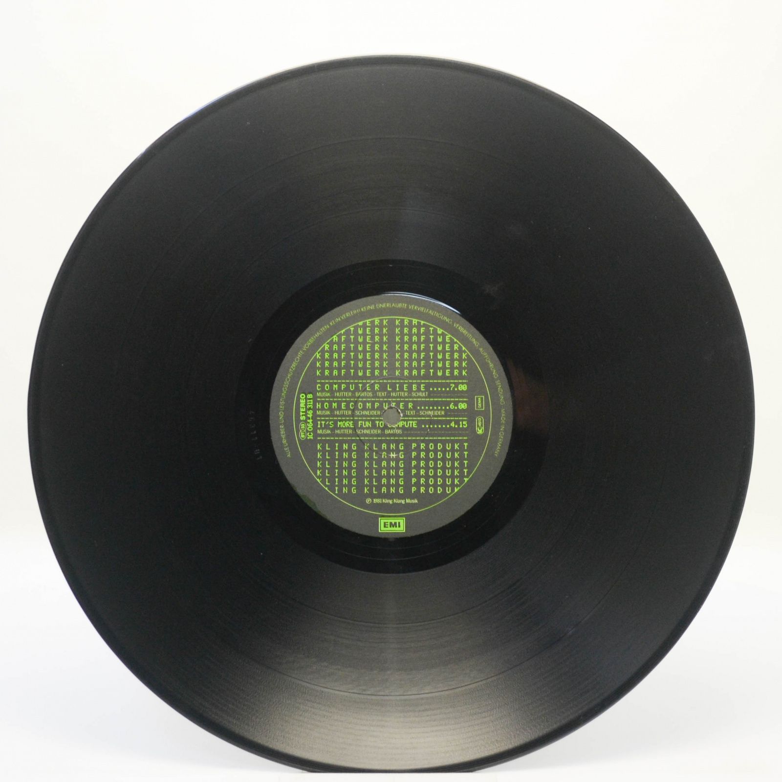 Kraftwerk — Computerwelt, 1981