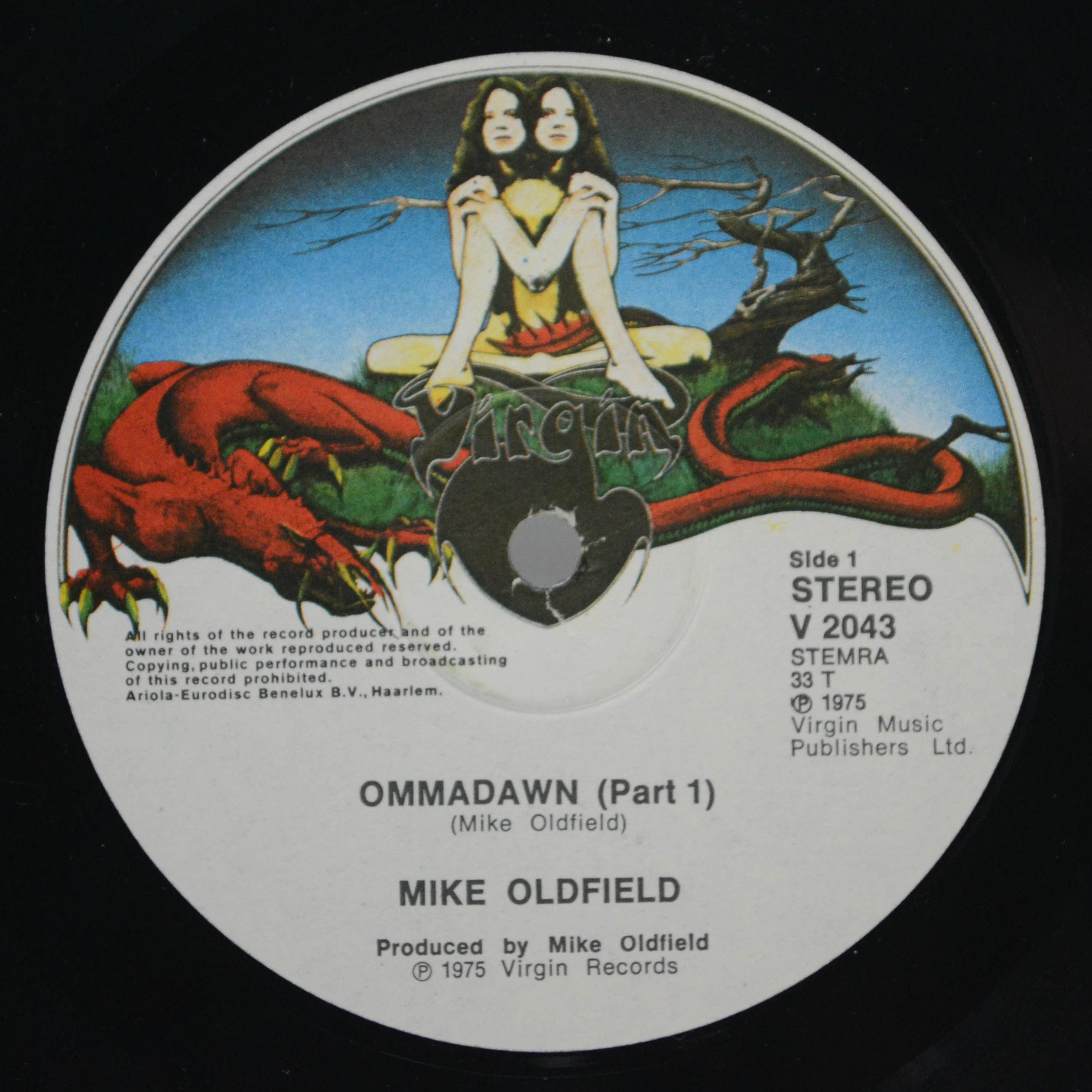 Mike Oldfield — Ommadawn, 1975