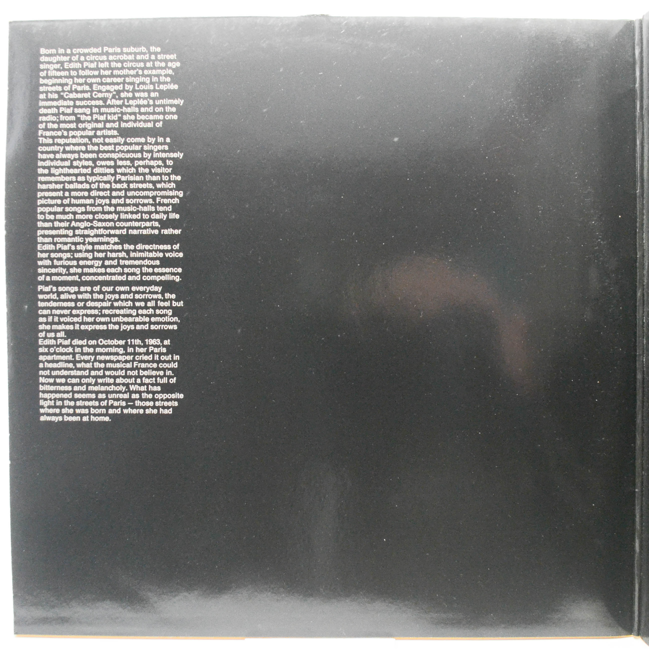 Edith Piaf — Magnifique Edith Piaf (2LP), 1973