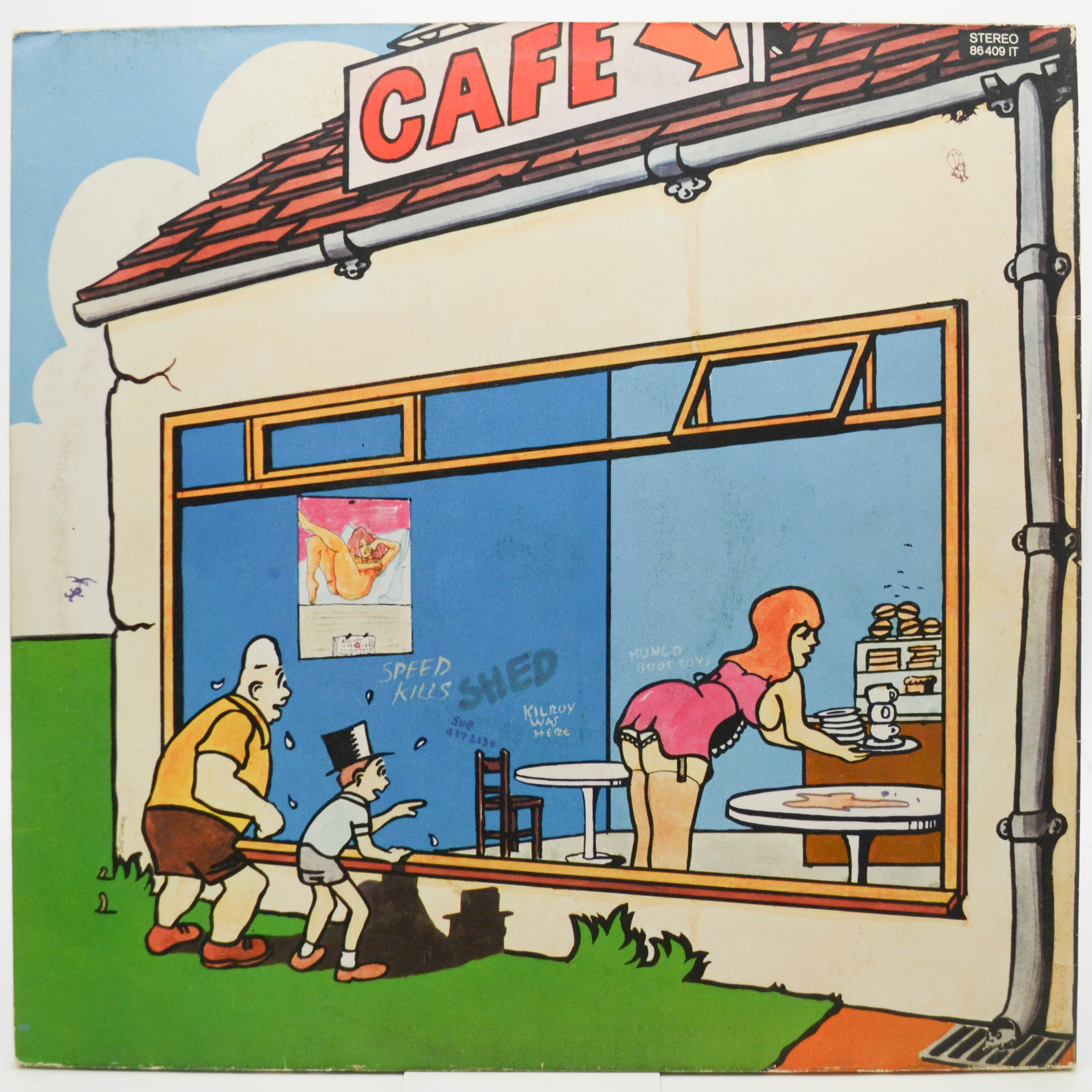 Mungo Jerry — Boot Power, 1972