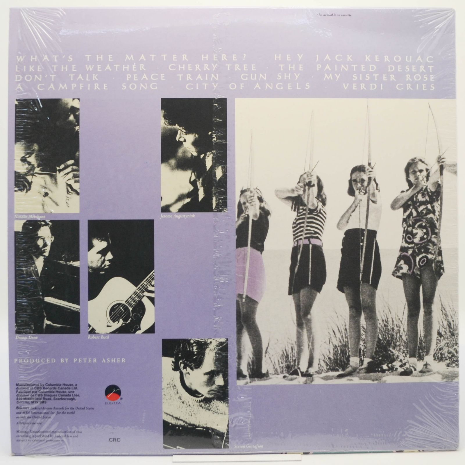 Виниловая пластинка 10,000 Maniacs — In My Tribe, 1987