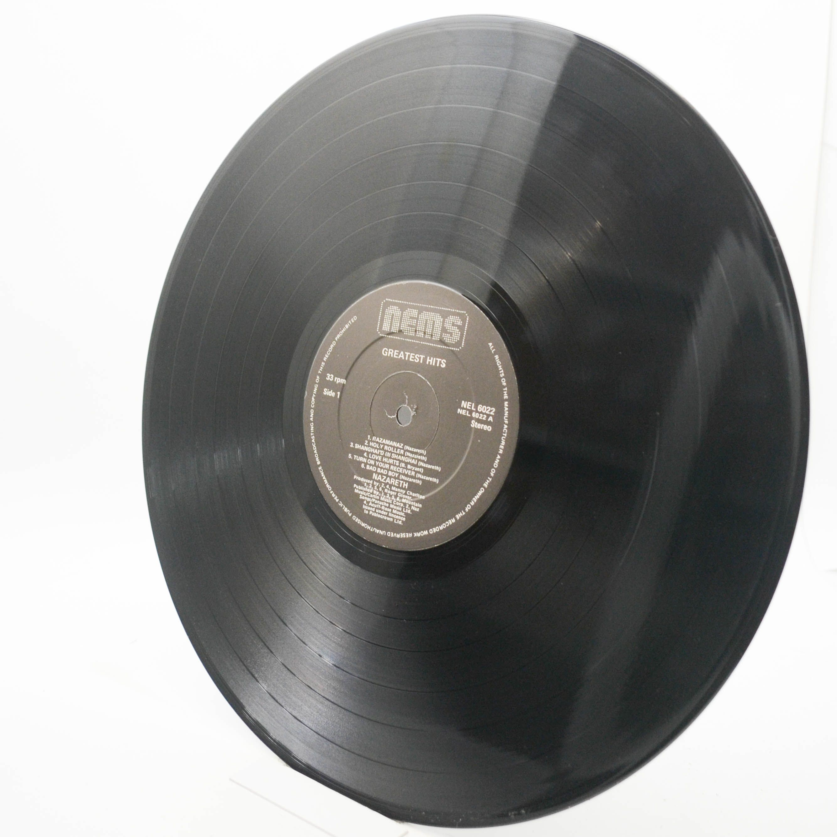 Nazareth — Greatest Hits (UK), 1975