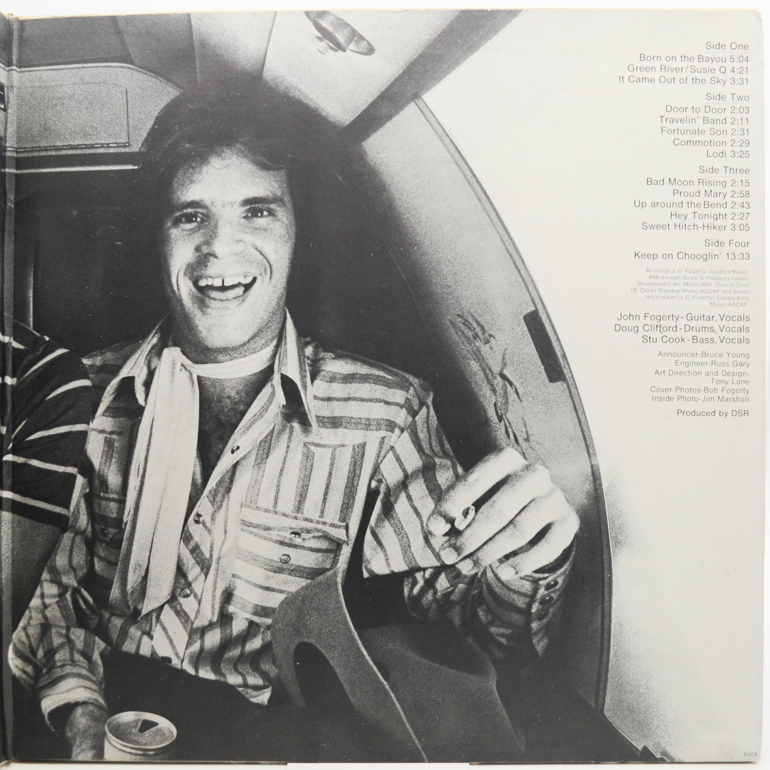 Creedence Clearwater Revival — Live In Europe (2LP), 1973