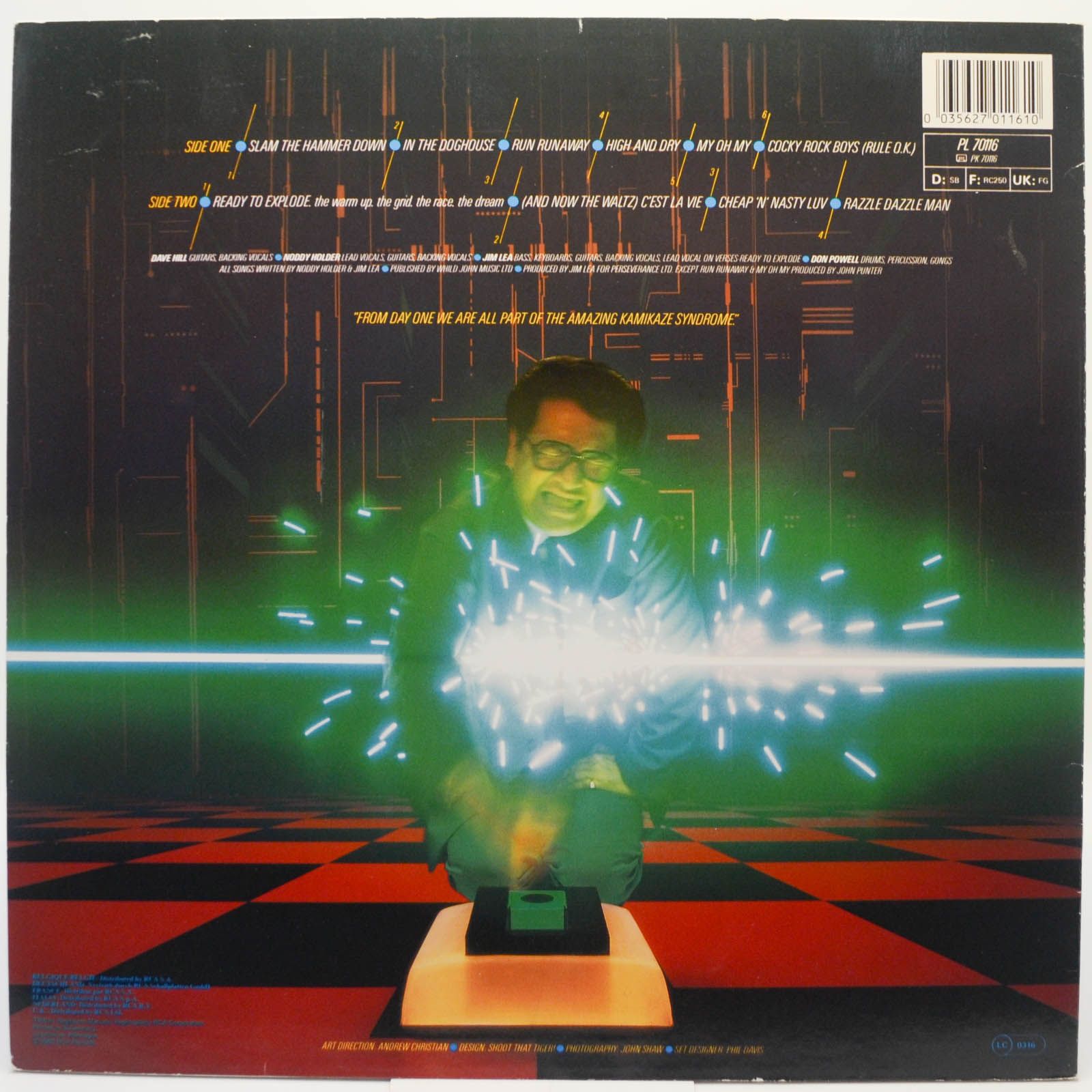 Slade — The Amazing Kamikaze Syndrome, 1983